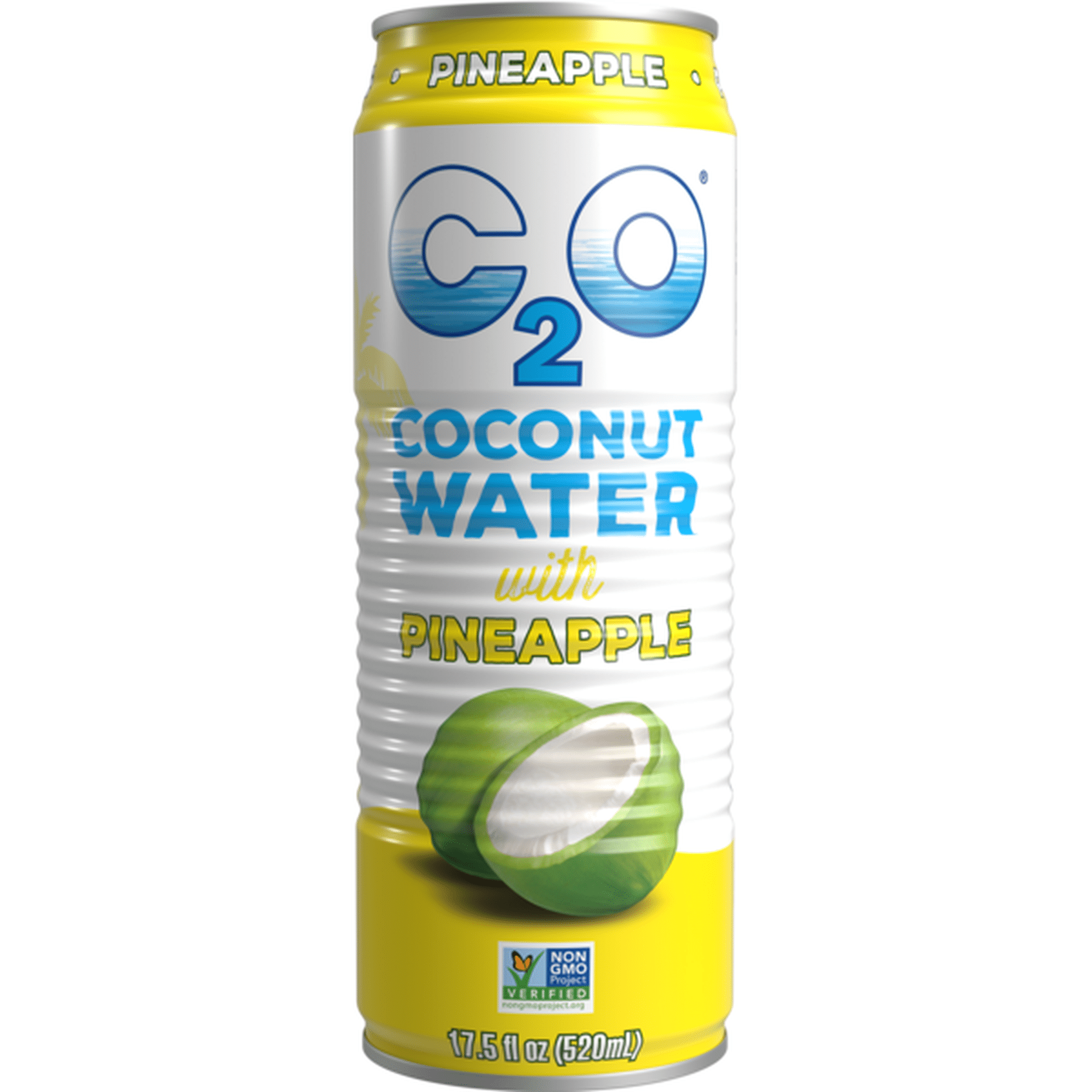 C2o Coconut Water with Pineapple Juice and Coconut Pulp