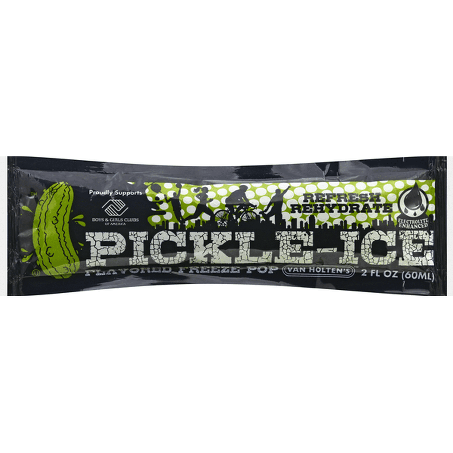 Unexpected Flavor Combination: Van Holten'S Pickles And Cheetos - q46p41x