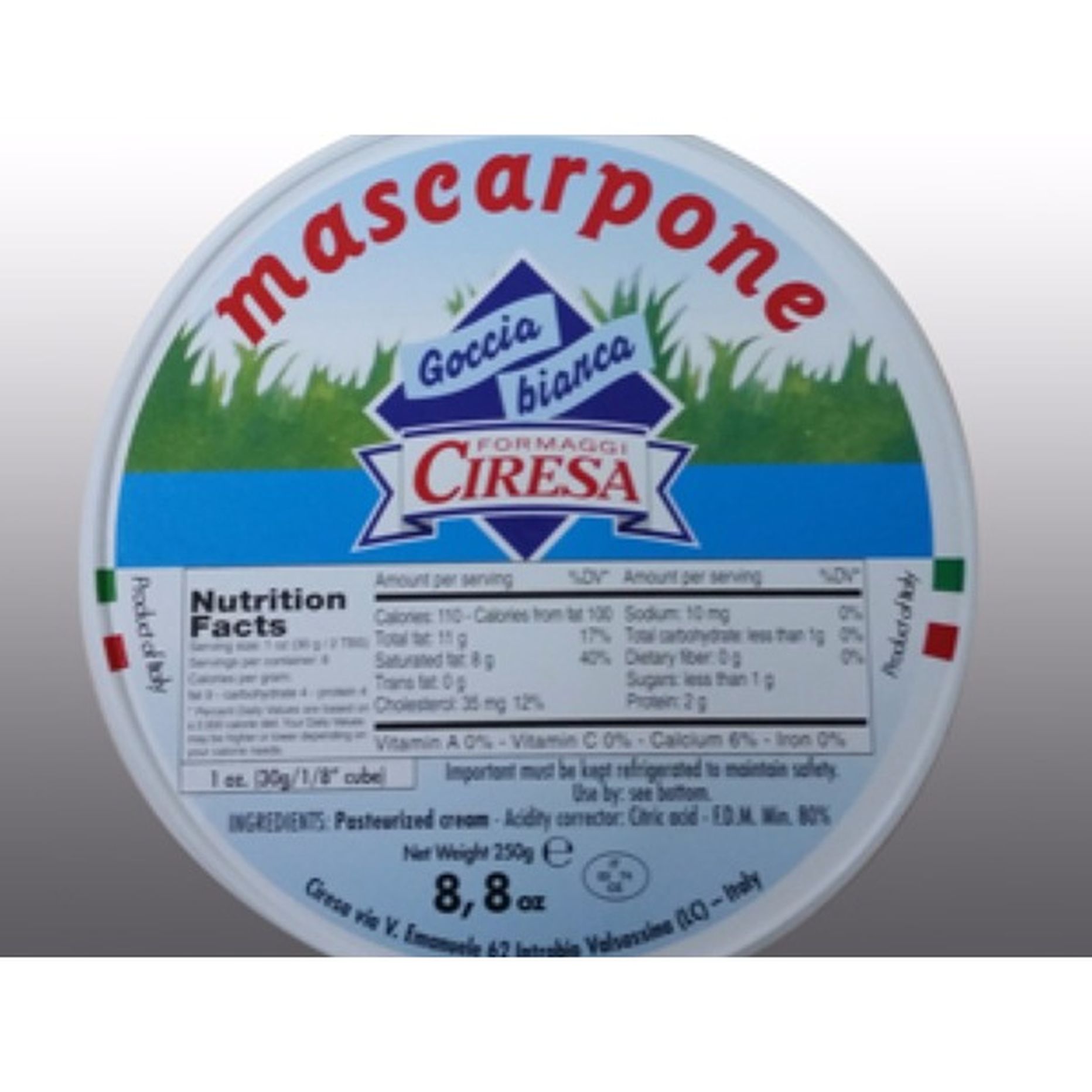 Ciresa Mascarpone Cheese