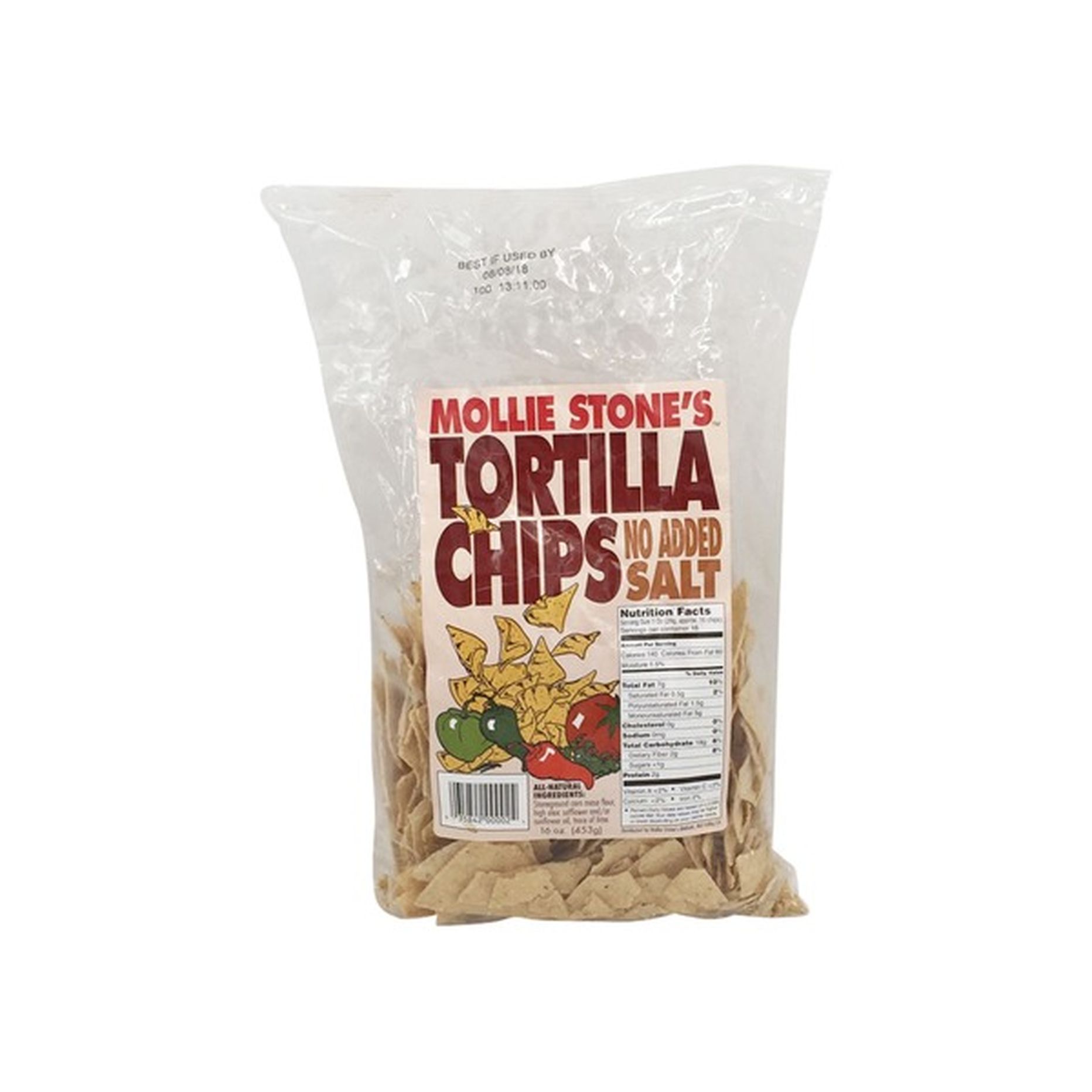 Mollie Stone's Unsalted Tortilla Chips (16 oz) Delivery or Pickup Near