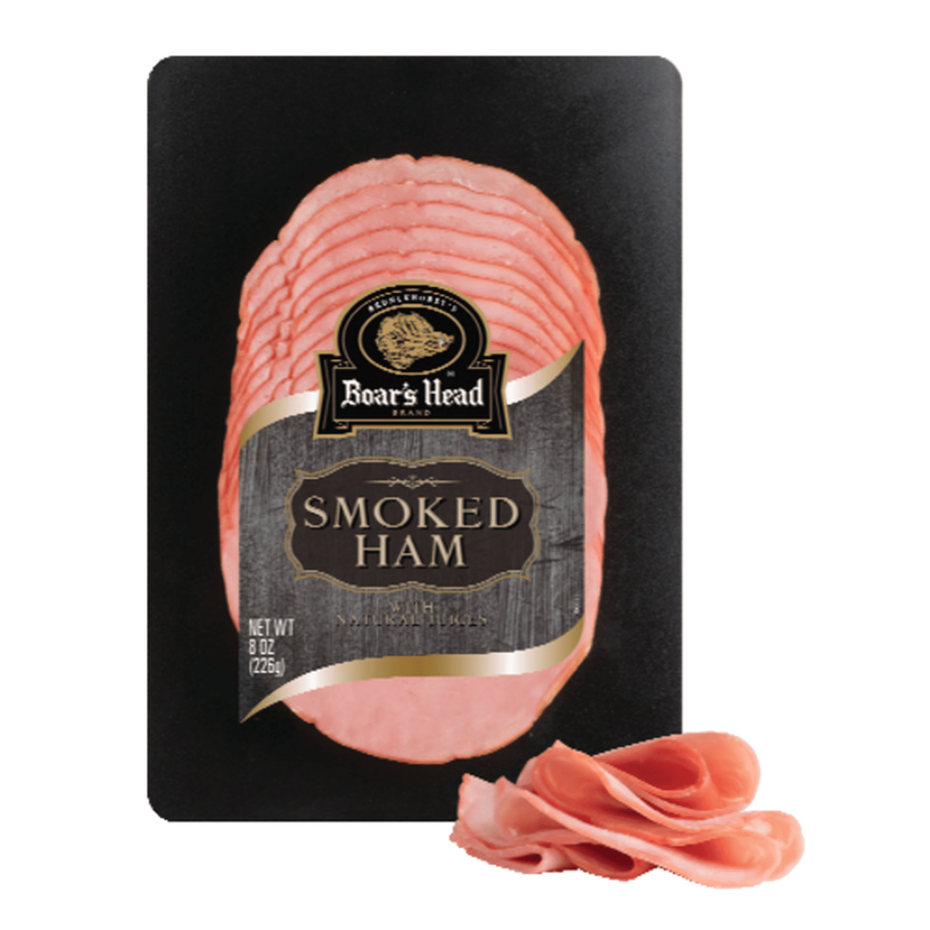 Boar's Head Ham, Smoked, Uncured 