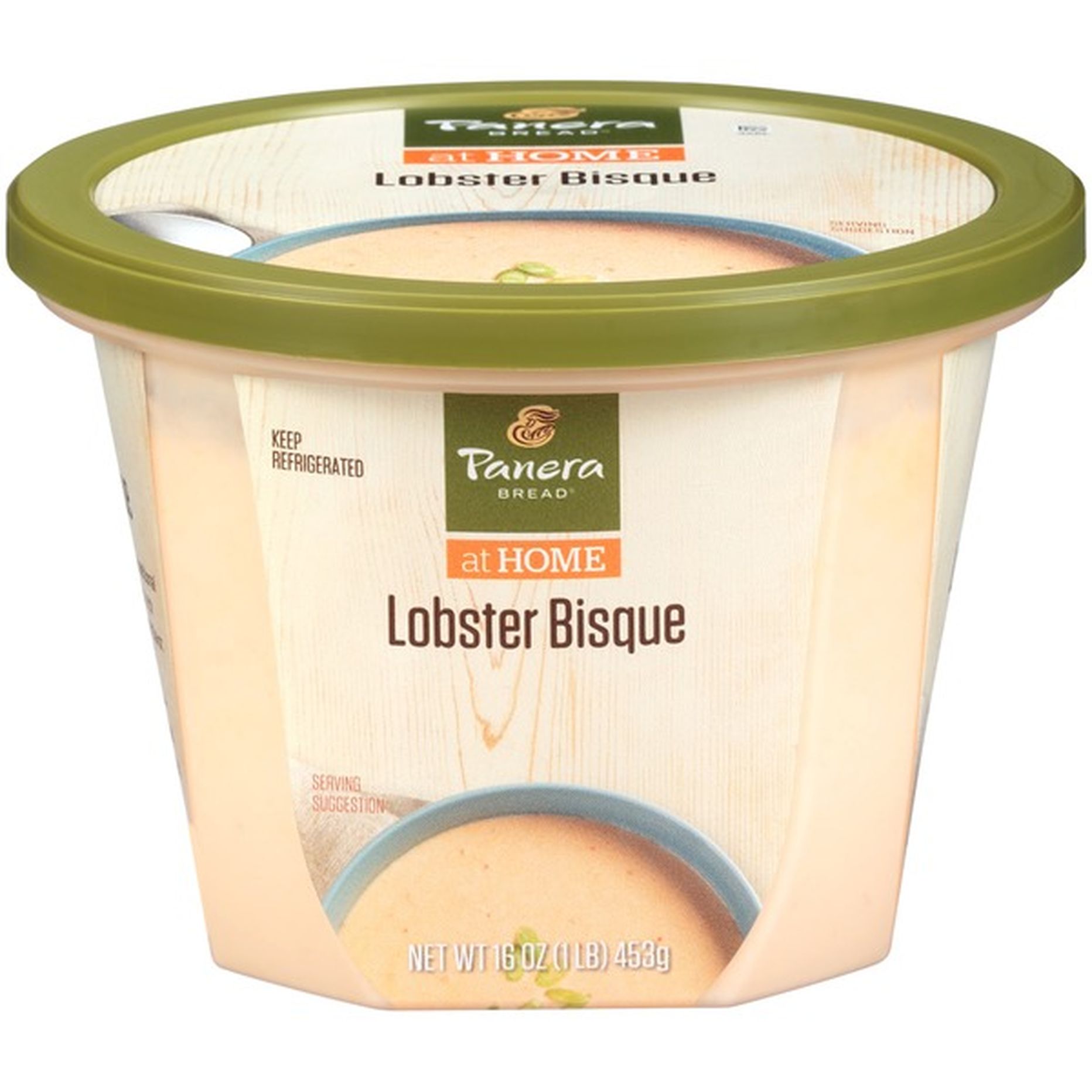 Panera Bread Lobster Bisque Soup Cup