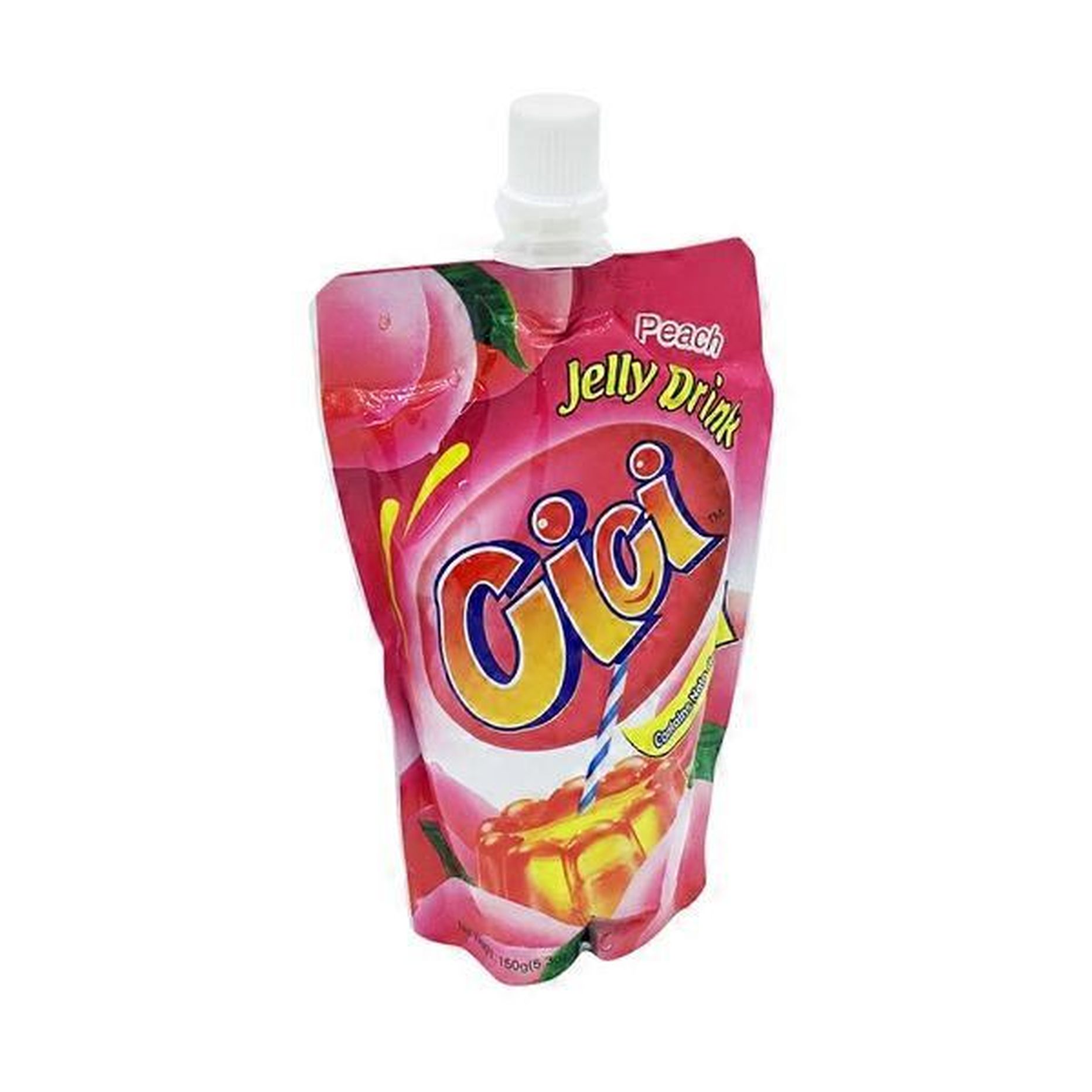 Cici's Peach Jelly Drink (5.3 oz) Delivery or Pickup Near Me - Instacart