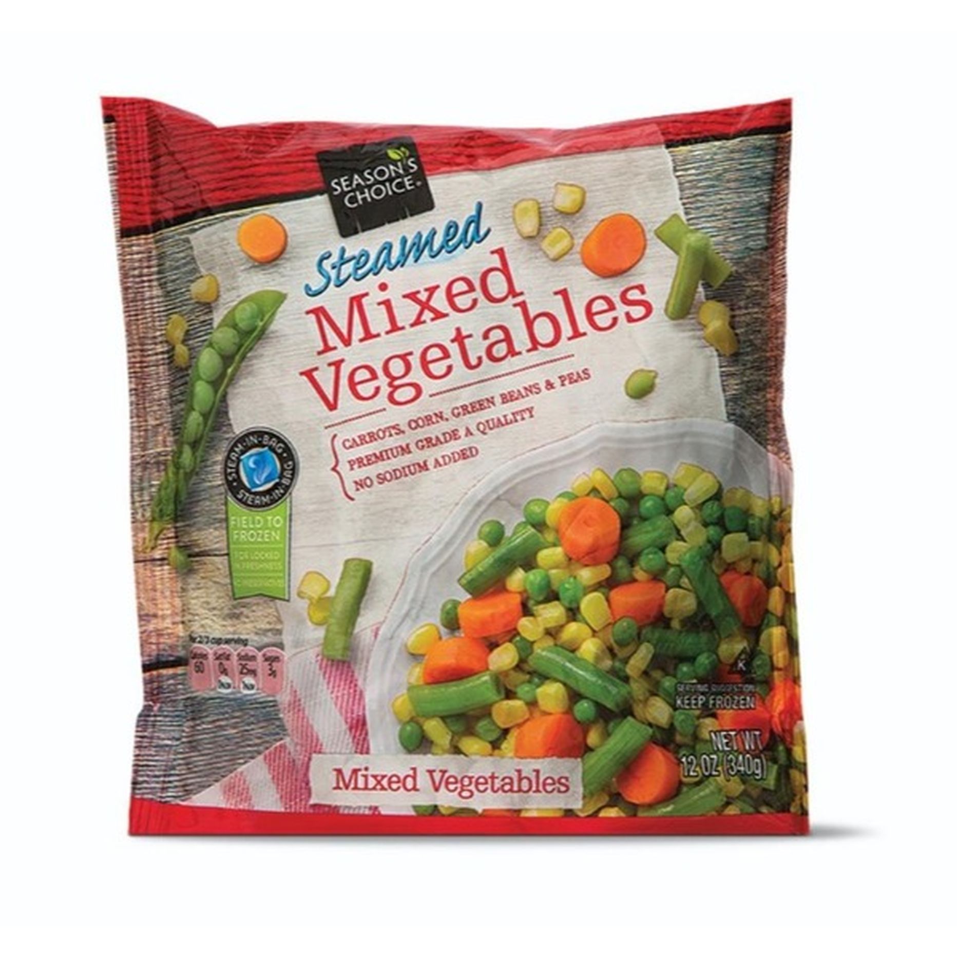 Season s Choice Steamable Mixed Vegetables