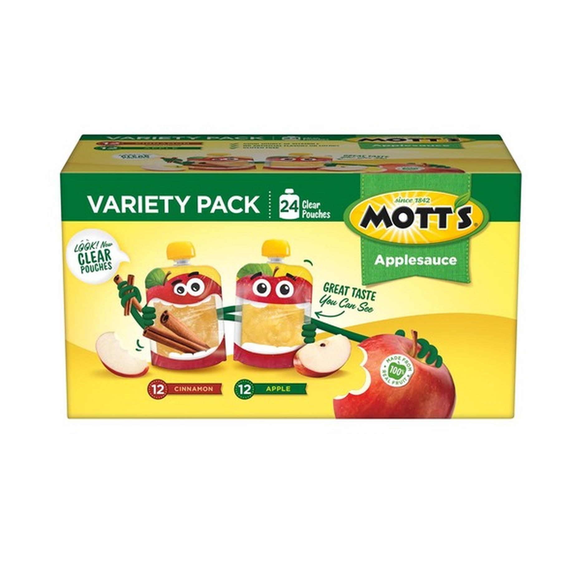 Mott's Applesauce in Pouch Variety Pack