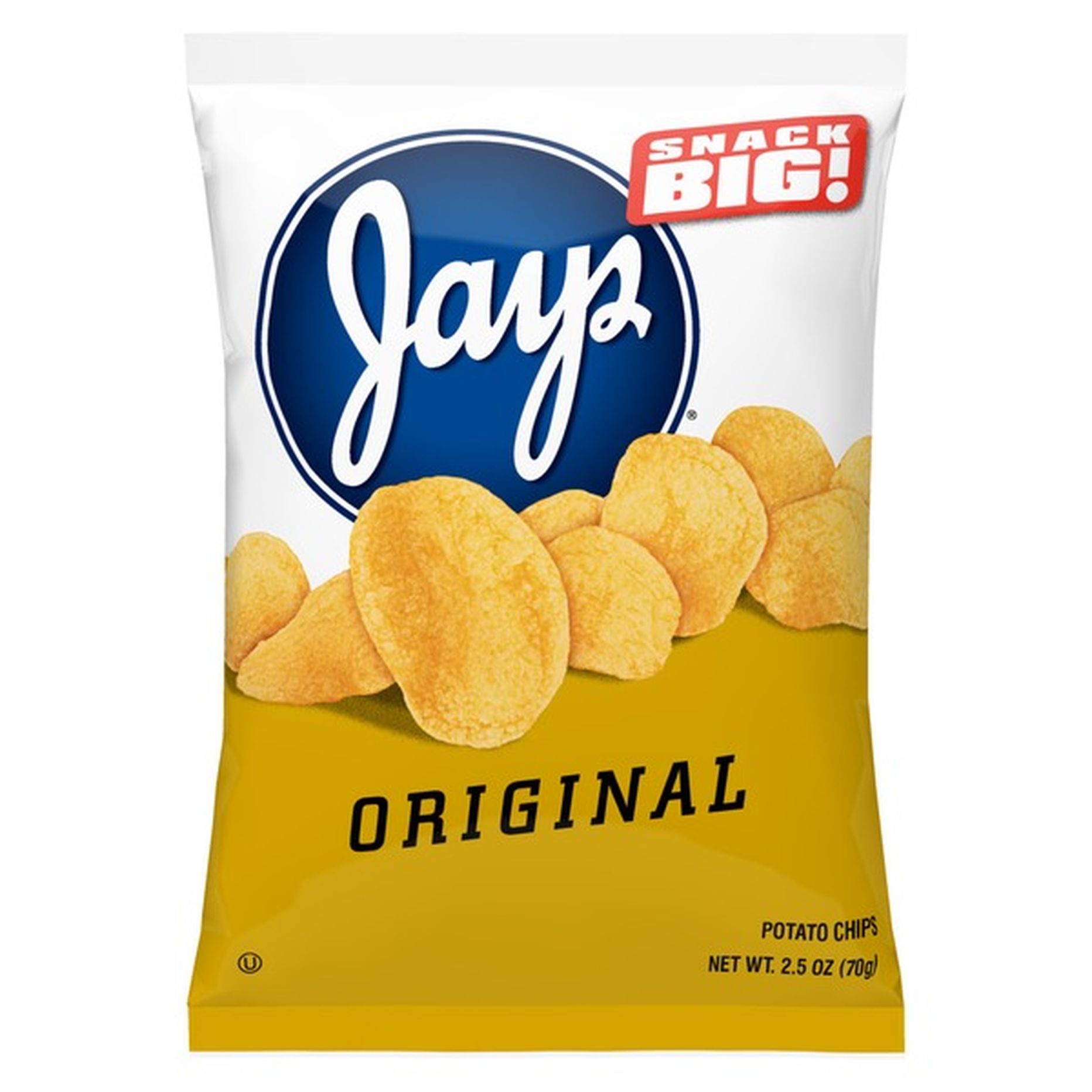 Jays® Original Potato Chips (2.5 oz) Delivery or Pickup Near Me Instacart