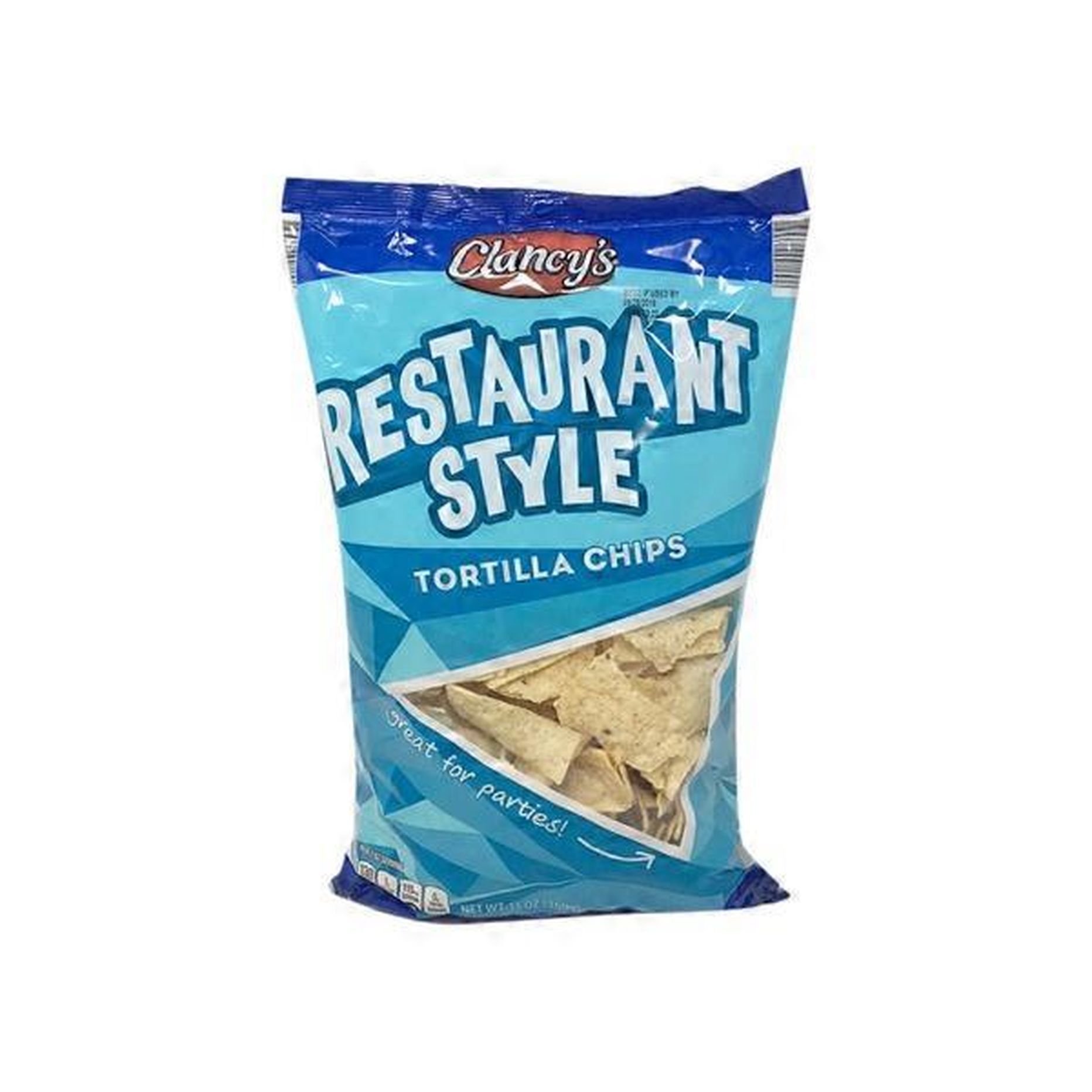 Clancy's Restaurant Style Tortilla Chips