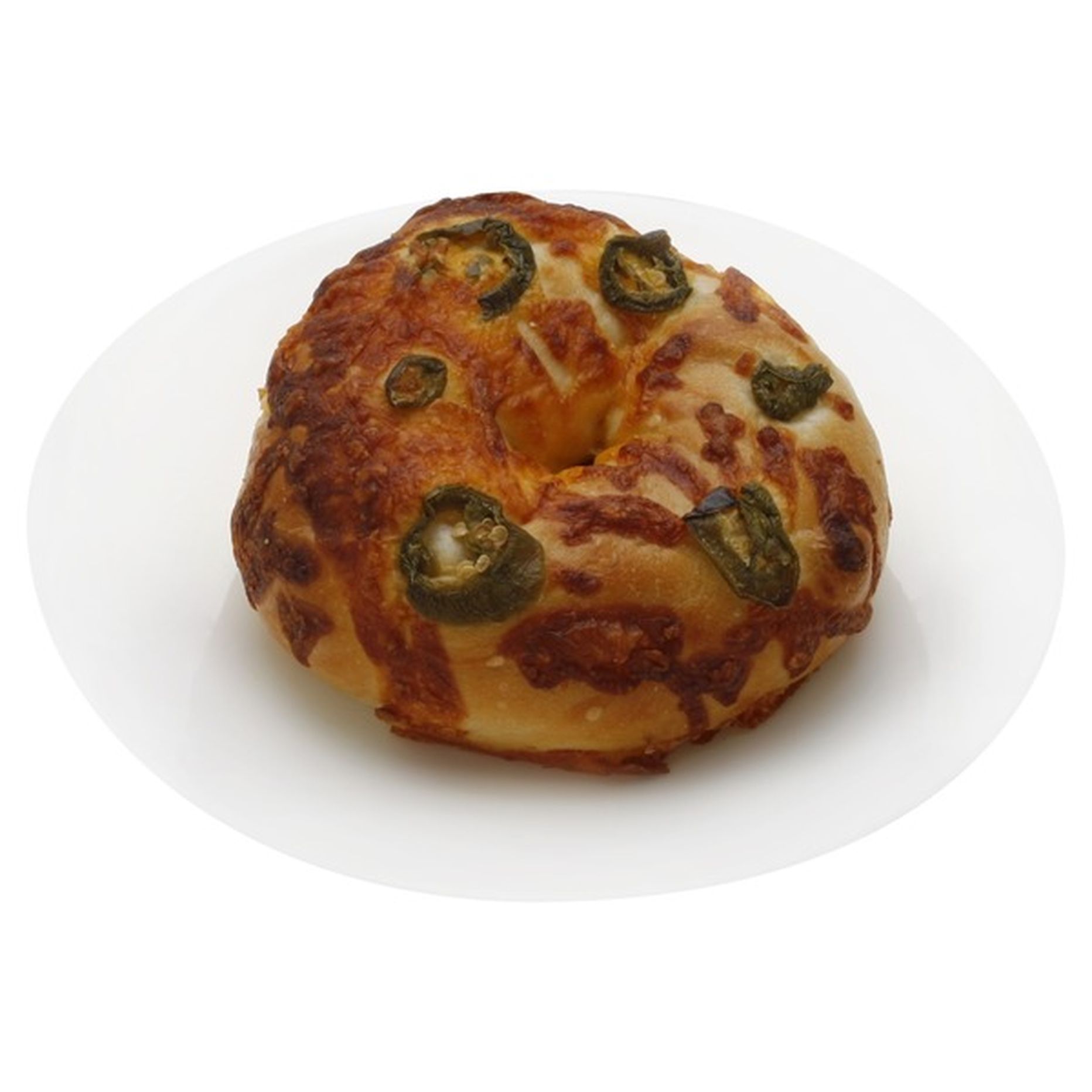 Jalapeno Cheese Bulk Bagels