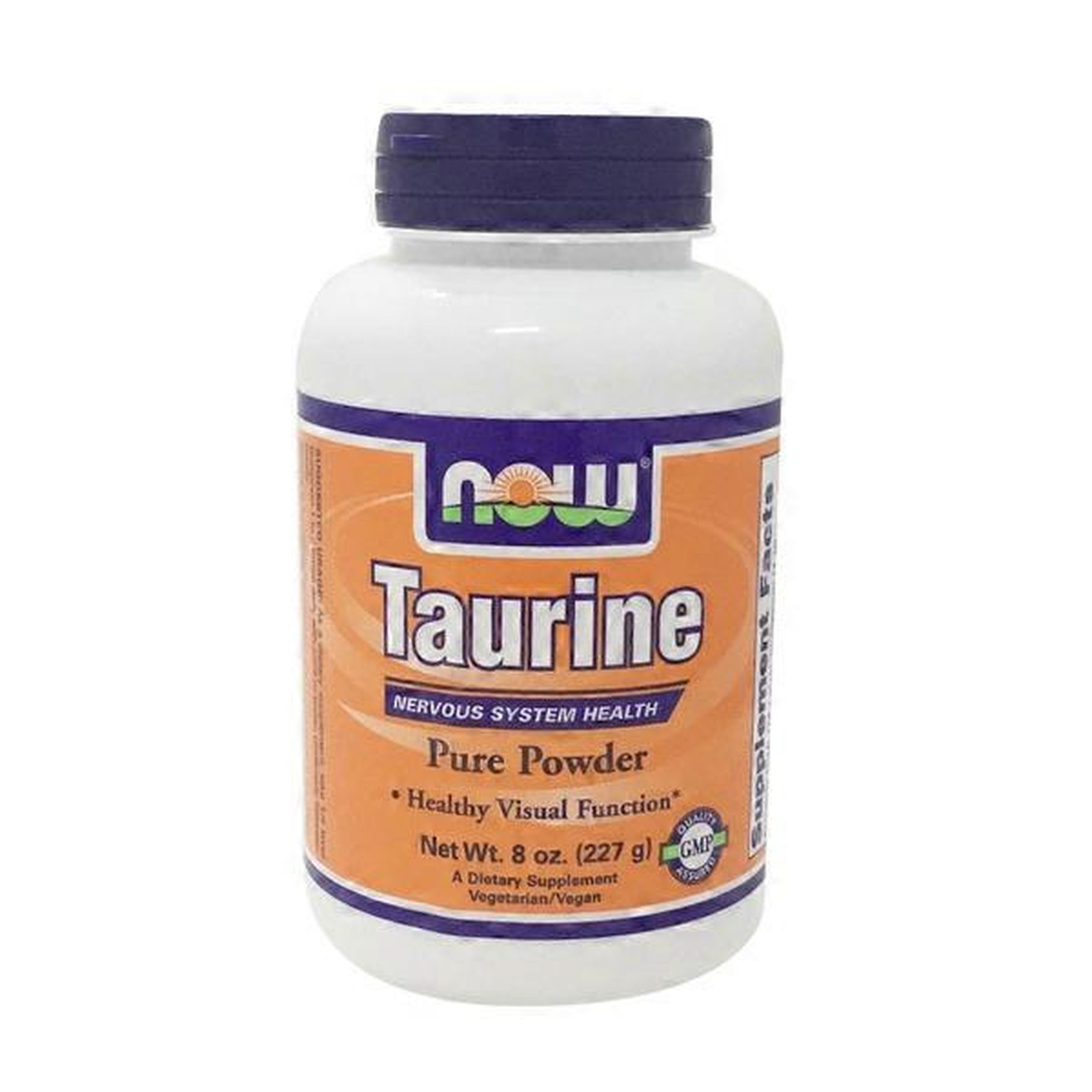 Now Taurine Nervous System Health, Healthy Visual Function Dietary
