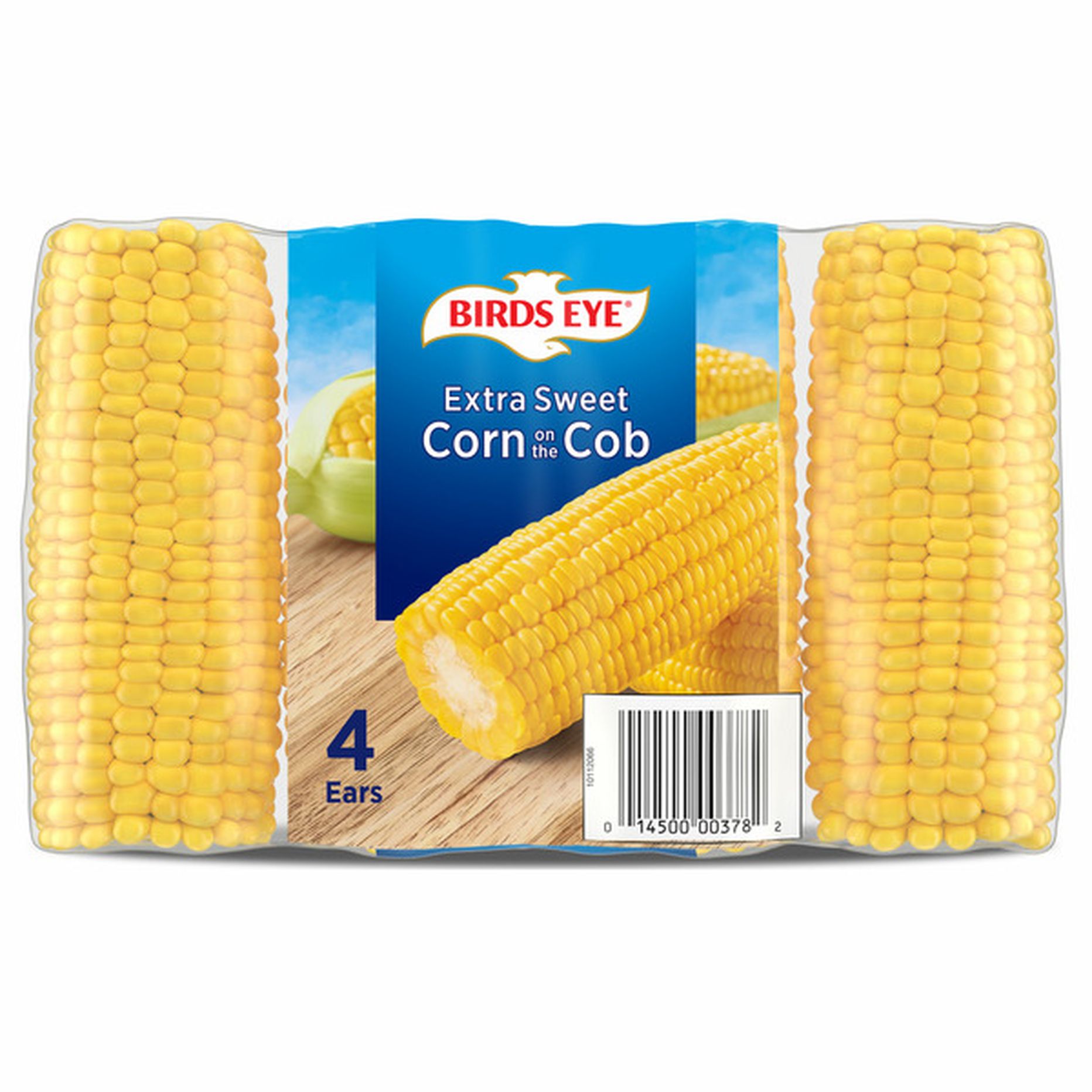 Birds Eye Sweet Corn On The Cob (4 count bag) Delivery or Pickup Near