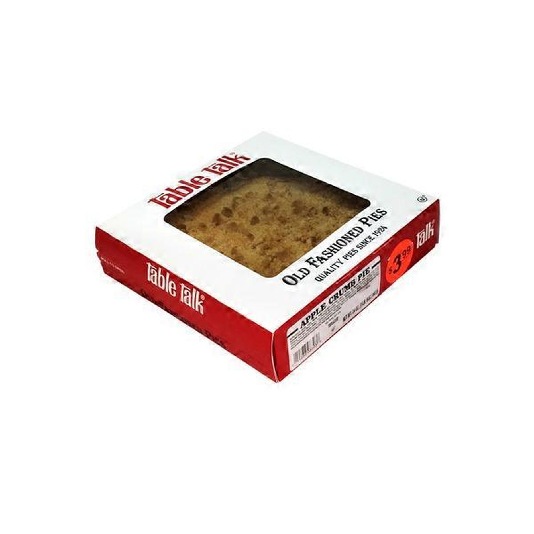 Table Talk 8" Apple Crumb Pie (24 oz) Delivery or Pickup
