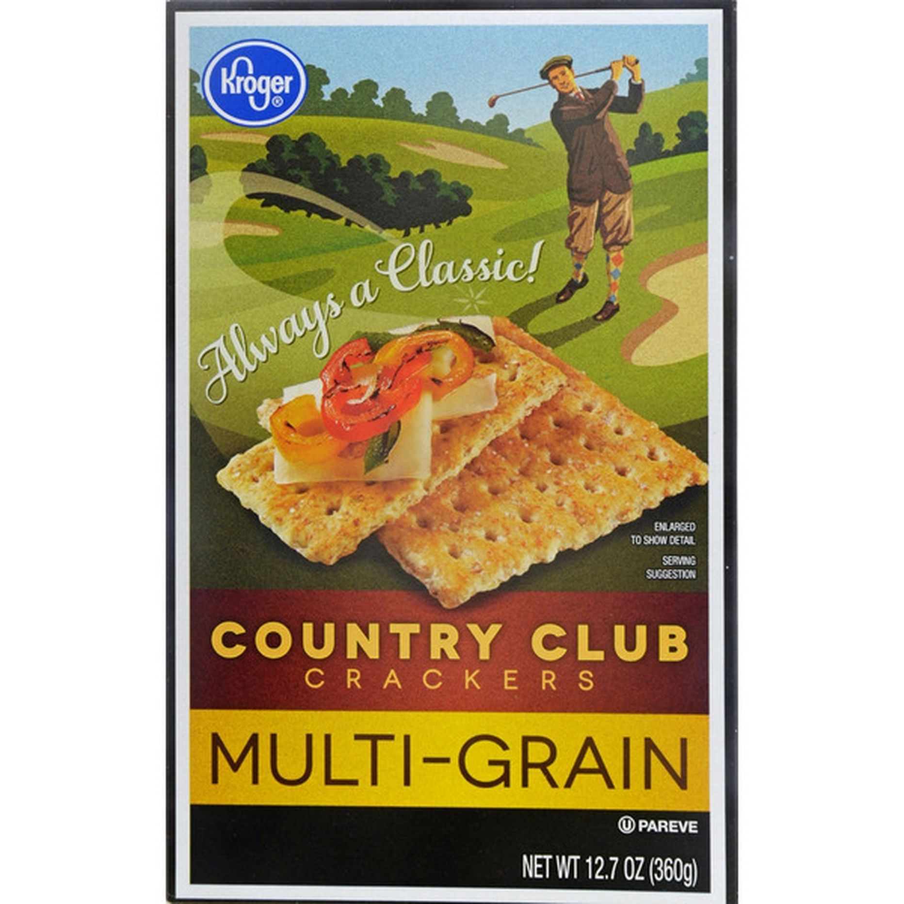 Kroger Multi Grain Country Club Crackers