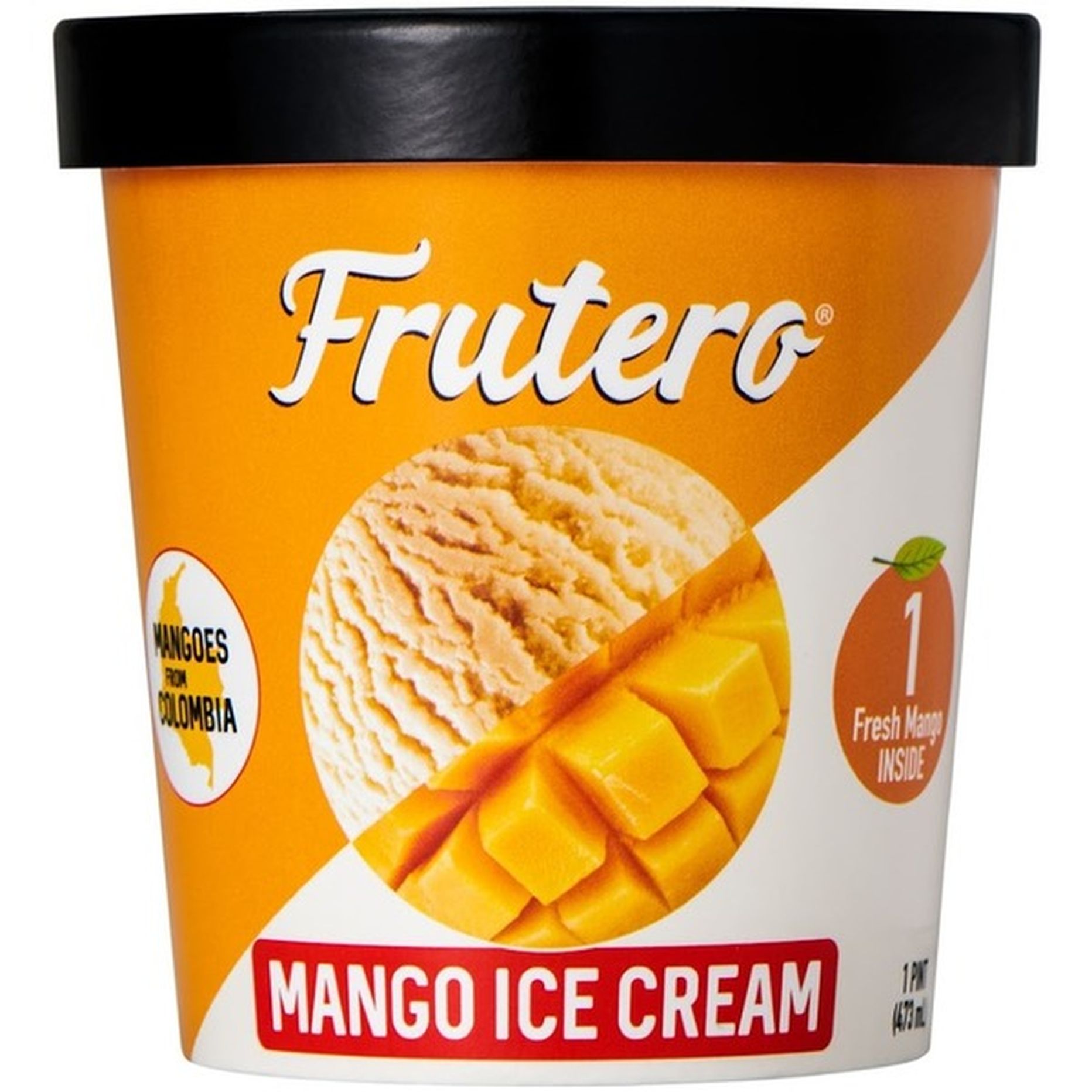 Frutero Ice Cream Mango Ice Cream (1 pt) Delivery or Pickup Near Me