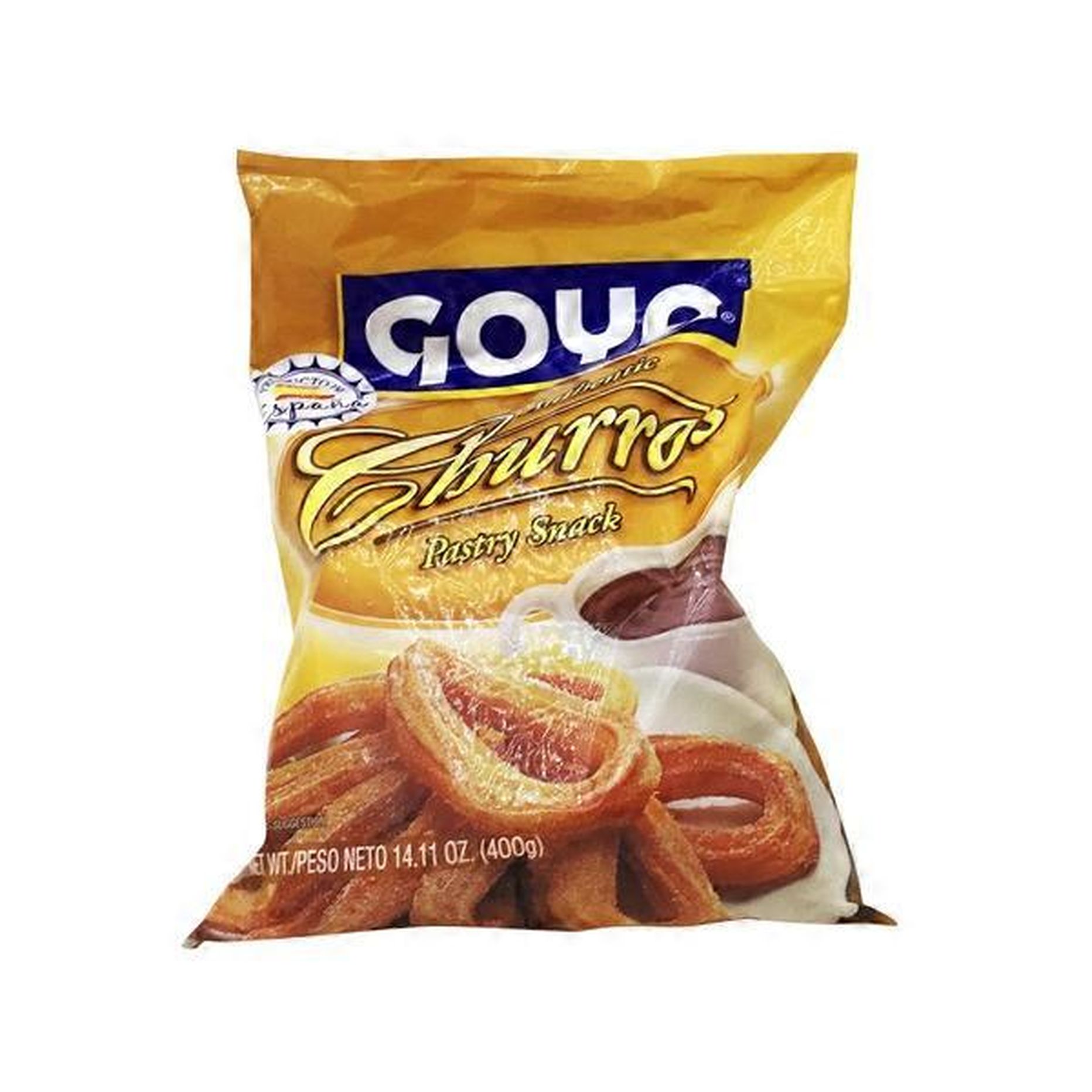 Goya Pastry Snack, Churros, Authentic