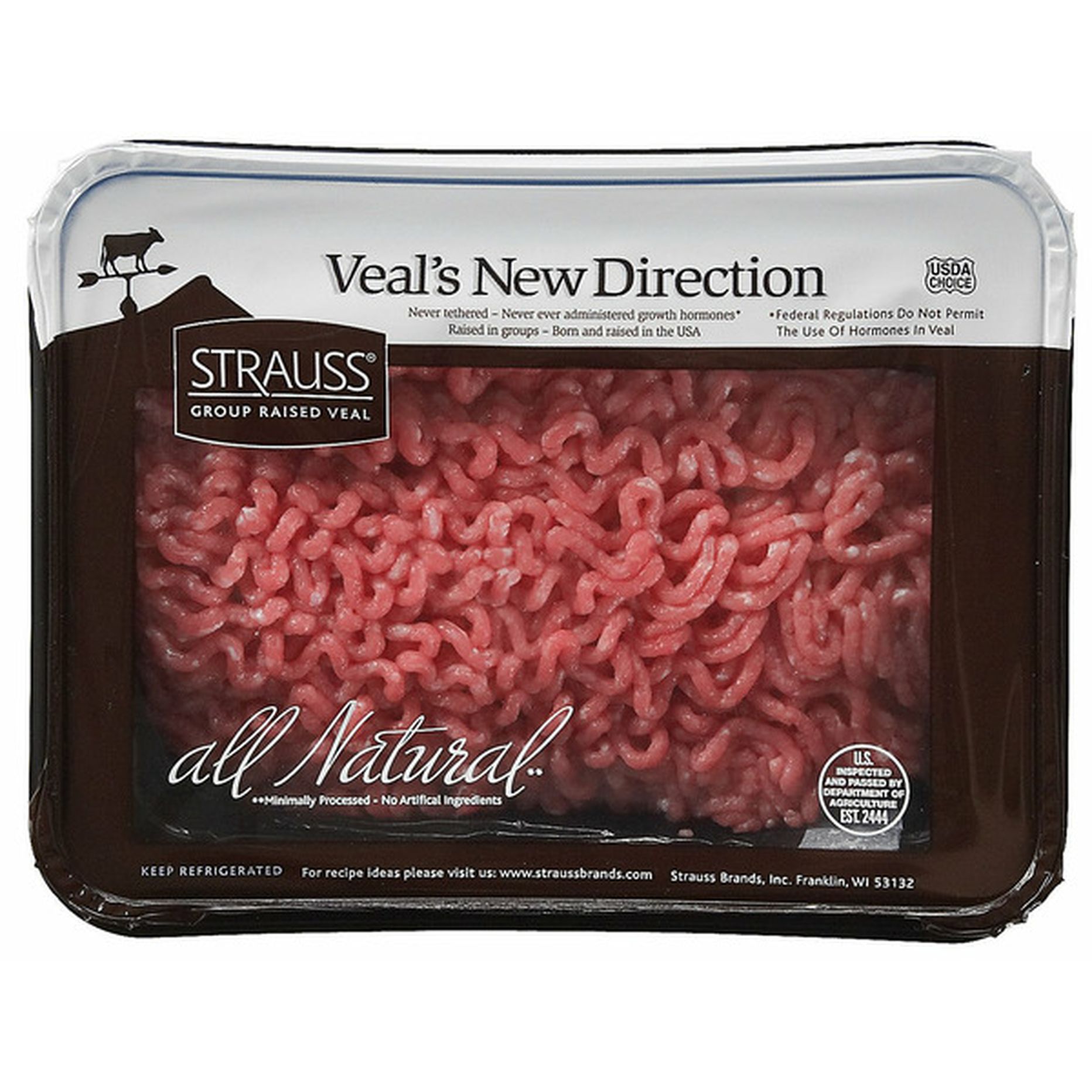 Fresh 80 Lean Ground Veal