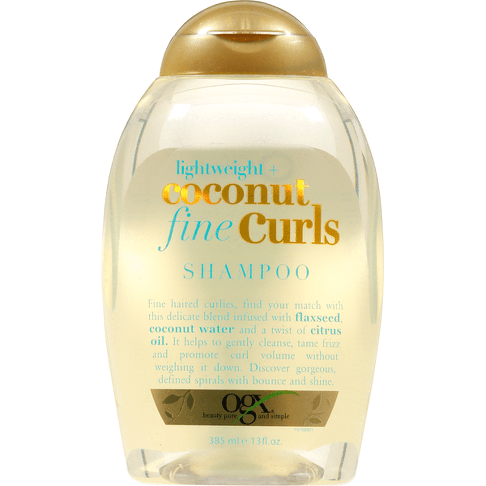 OGX Shampoo, Lightweight + Coconut Fine Curls (13 fl oz) Delivery or Pickup Near Me Instacart