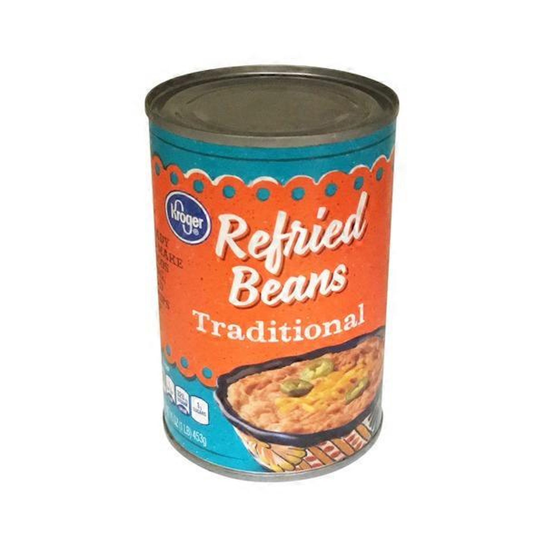 Kroger Traditional Refried Beans
