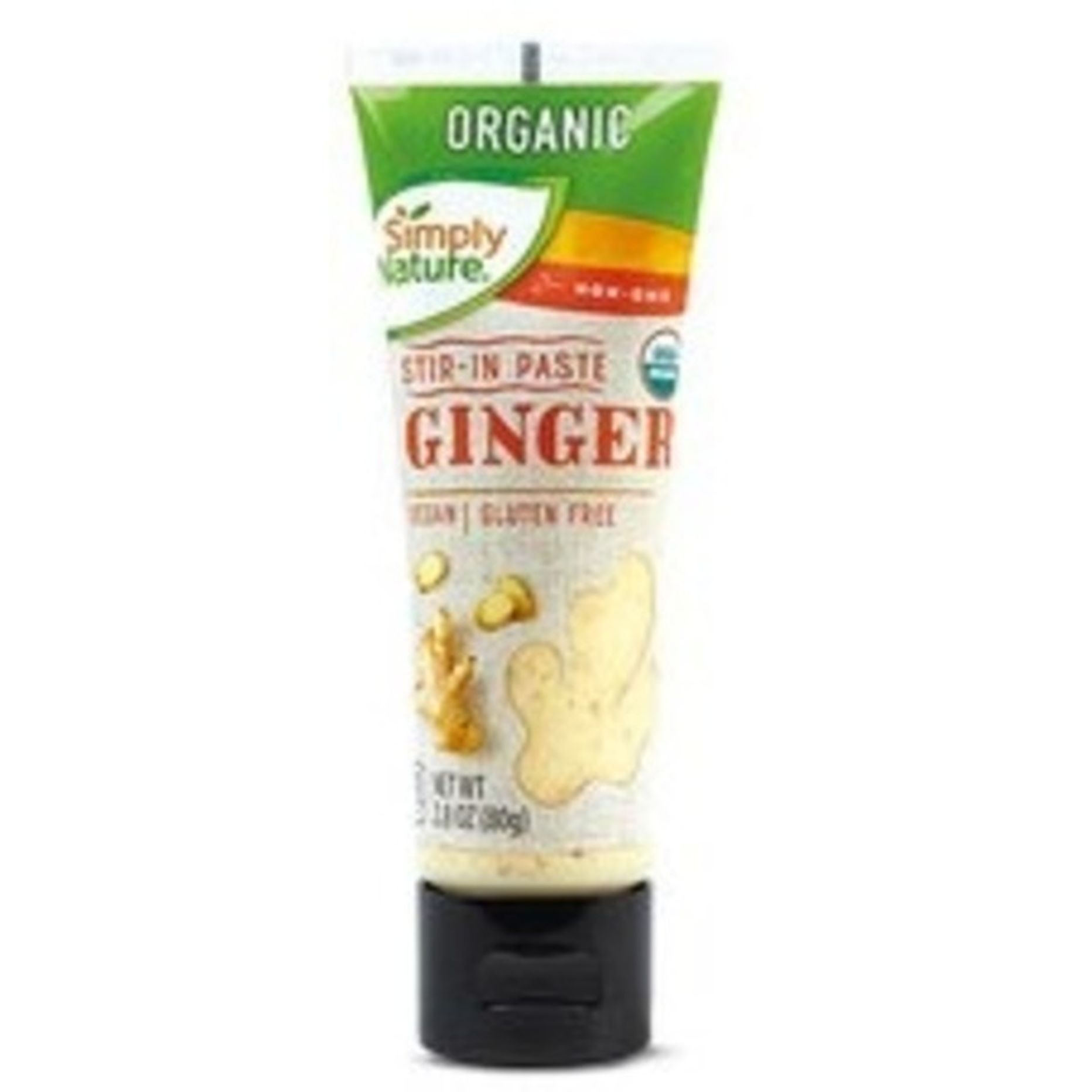 Simply Nature Organic Ginger Stir in Paste