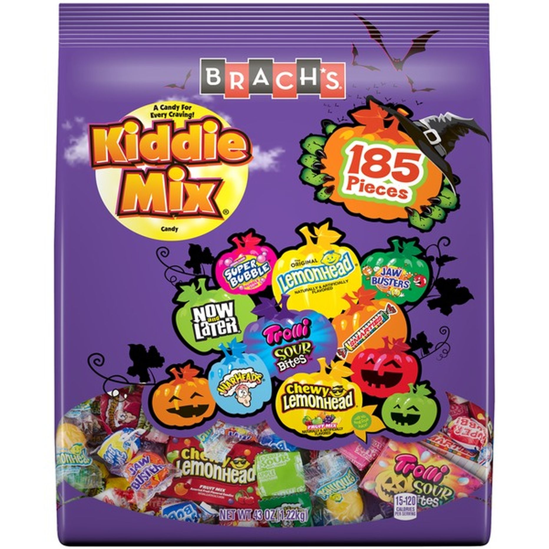 Brachs Kiddie Mix Candy Variety Pack Brachs Kiddie Mix Candy Variety