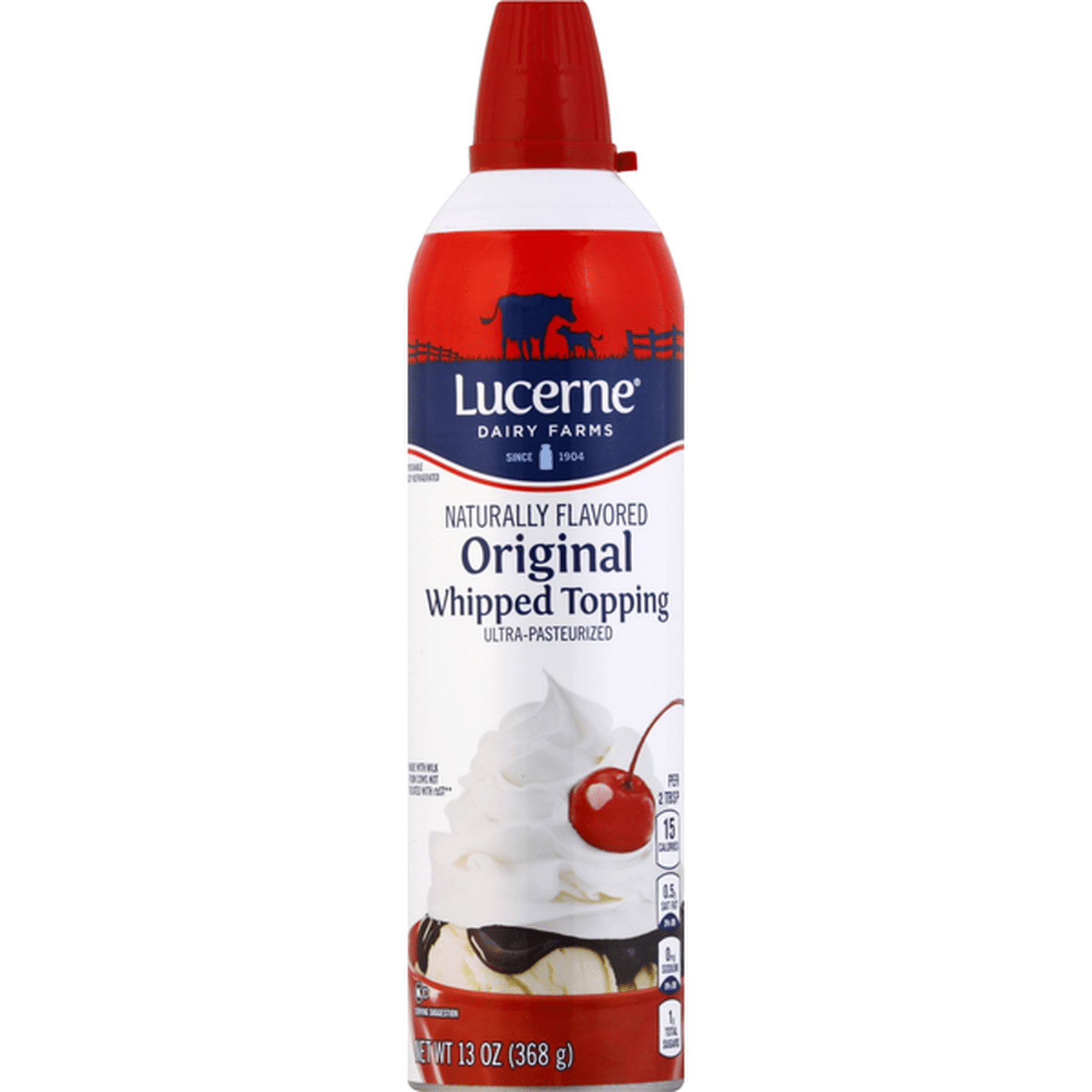 Lucerne Whipped Topping, Original (13 oz) Delivery or Pickup Near Me Instacart