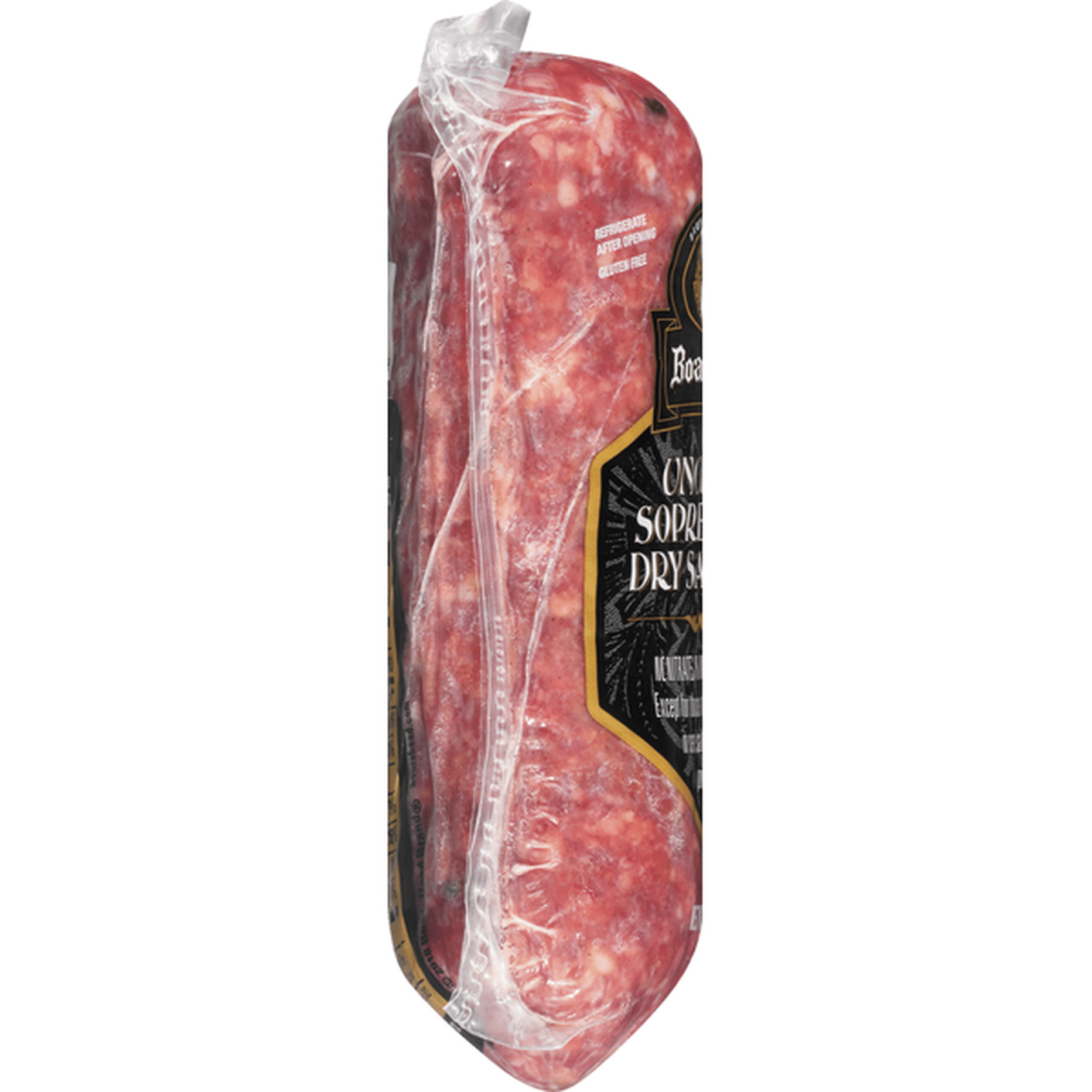 Boar's Head Dry Sausage, Sopressata, Uncured (9 oz) Delivery or Pickup Near Me Instacart