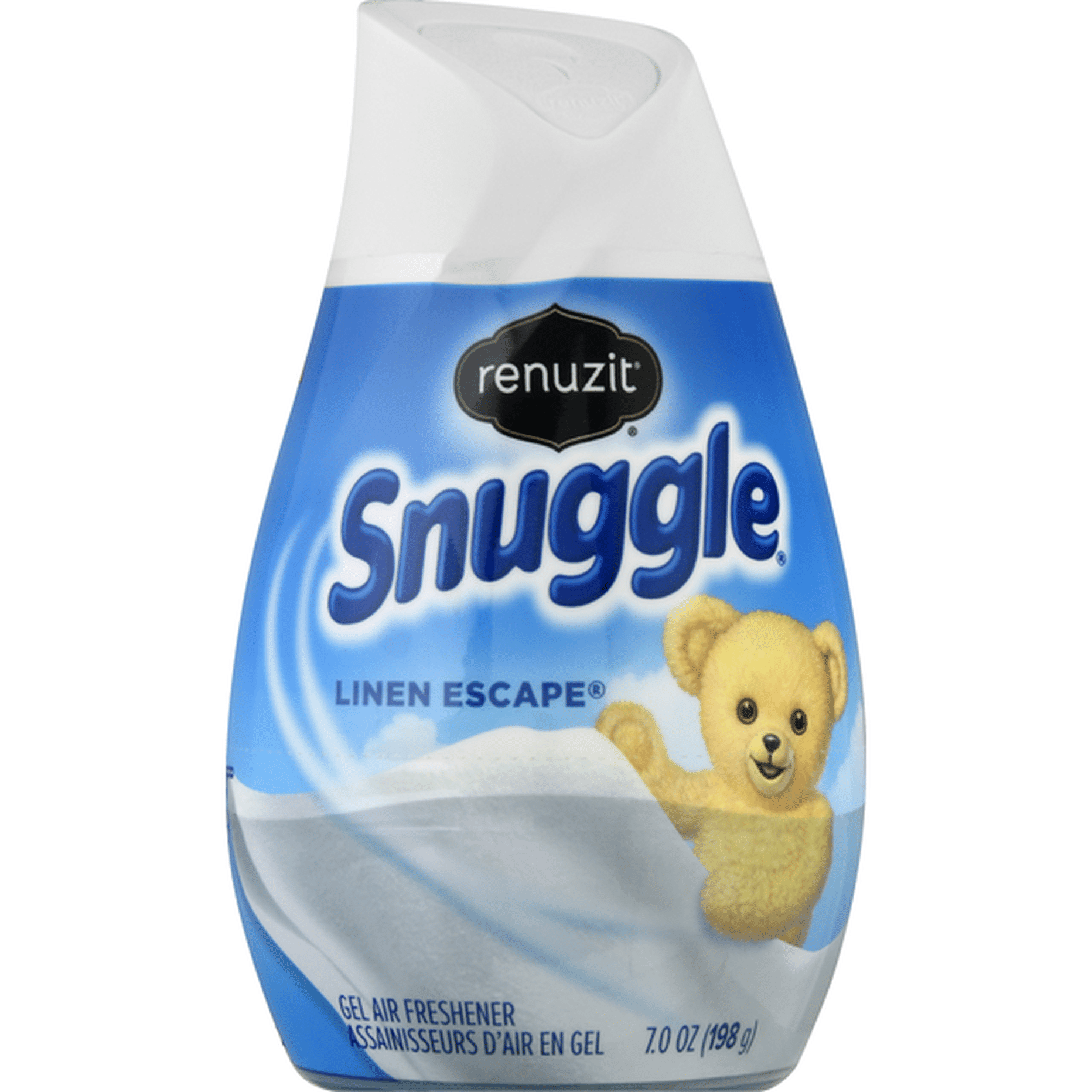 Renuzit Snuggle Gel Air Freshener, Linen Escape