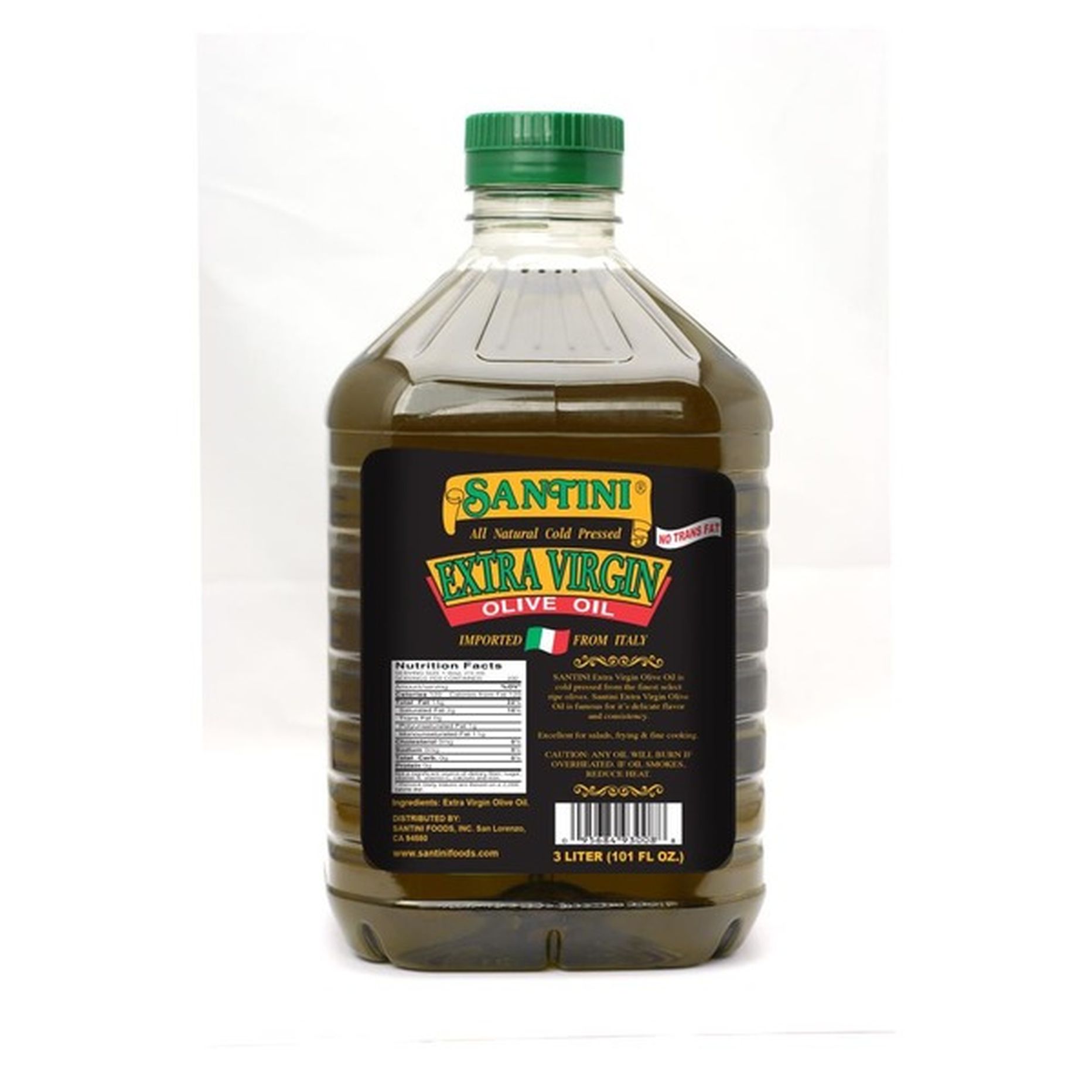 Santini Extra Virgin Olive Oil (3 L) Delivery or Pickup Near Me Instacart