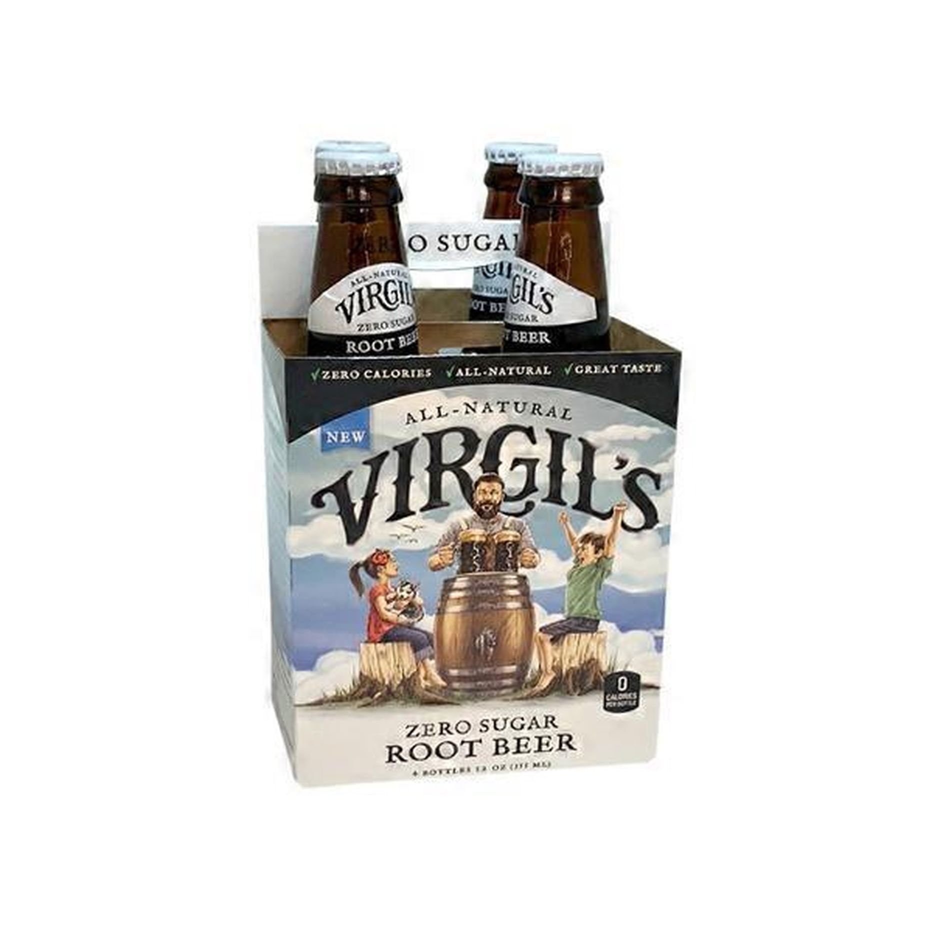 Virgil's Root Beer, Zero Sugar