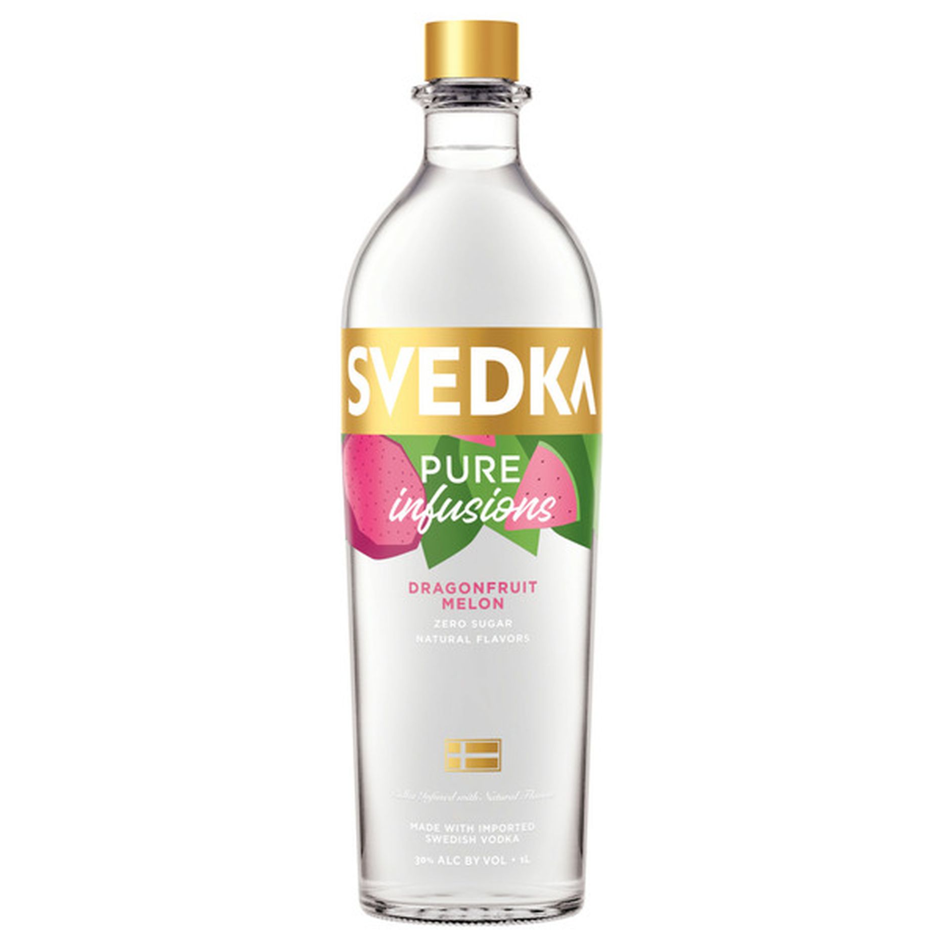 SVEDKA Pure Infusions Dragonfruit Melon Flavored Vodka (750 ml