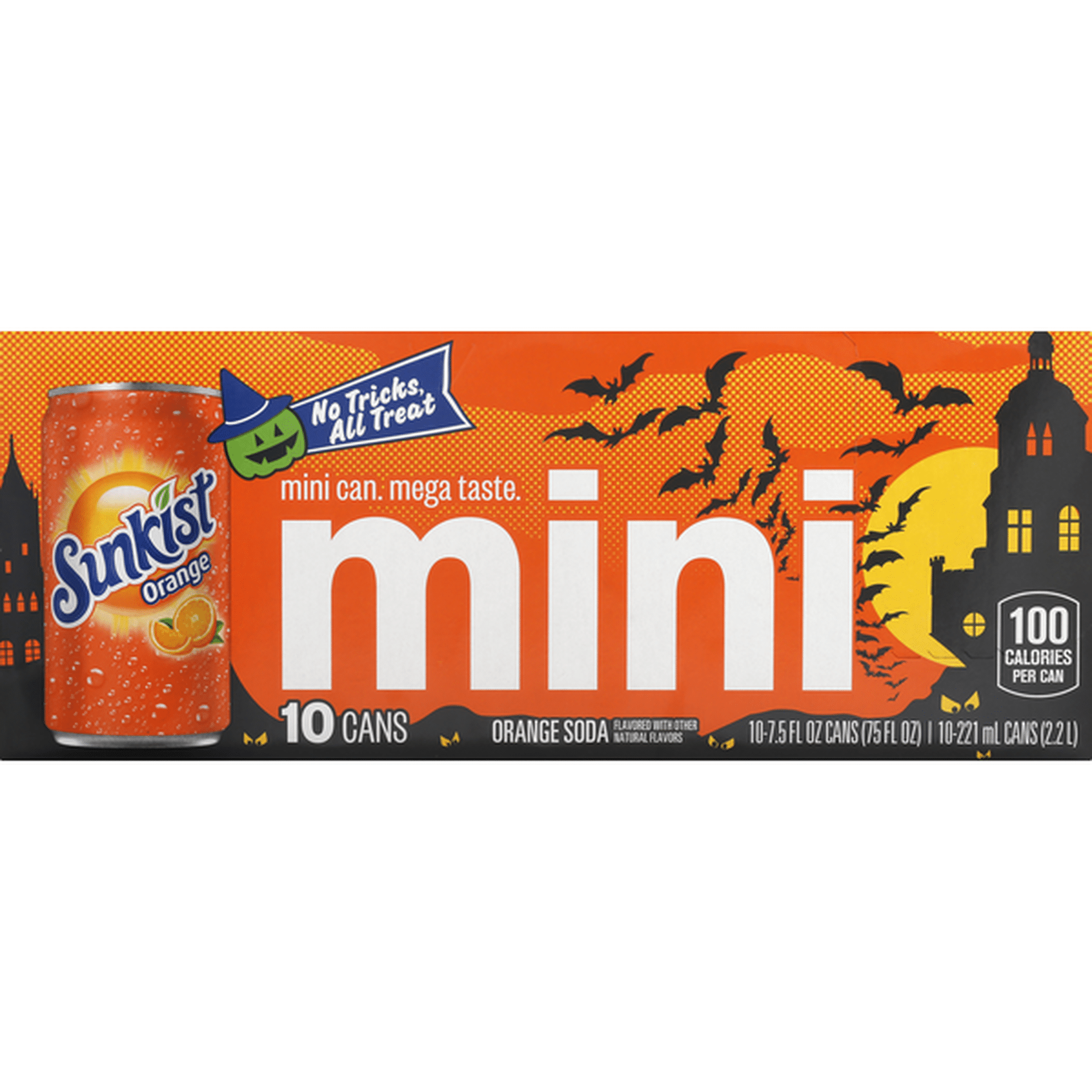 Sunkist Orange Soda (7.5 fl oz) Delivery or Pickup Near Me Instacart