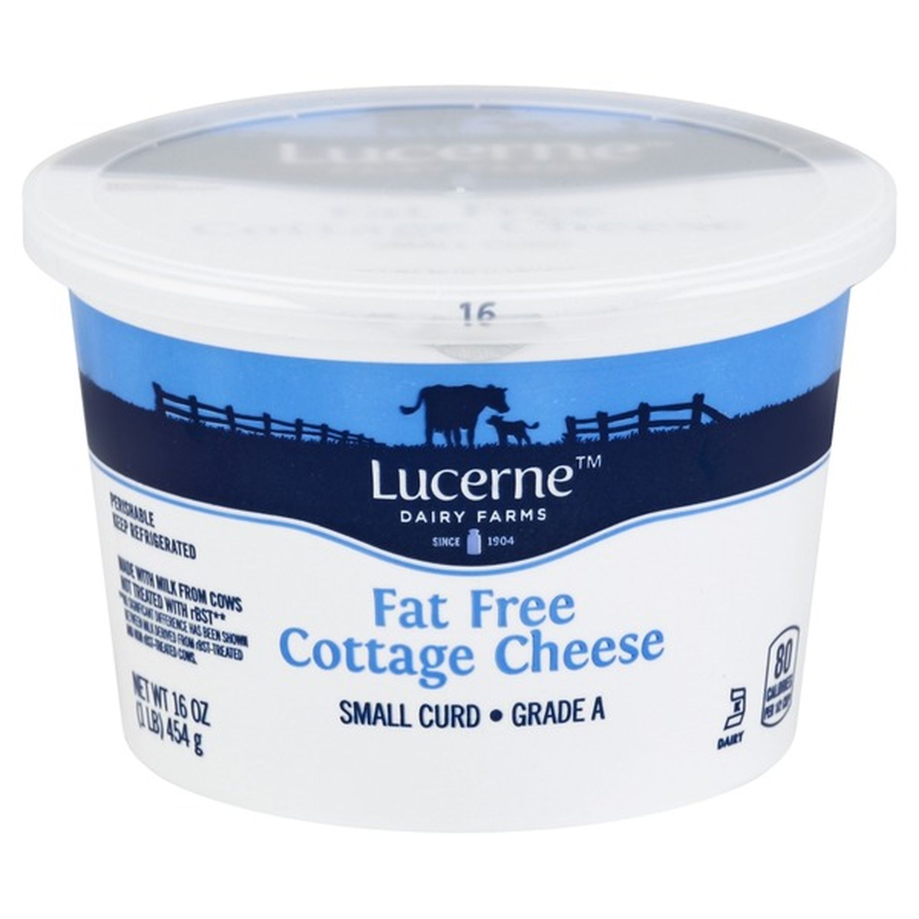 Lucerne Fat Free Cottage Cheese