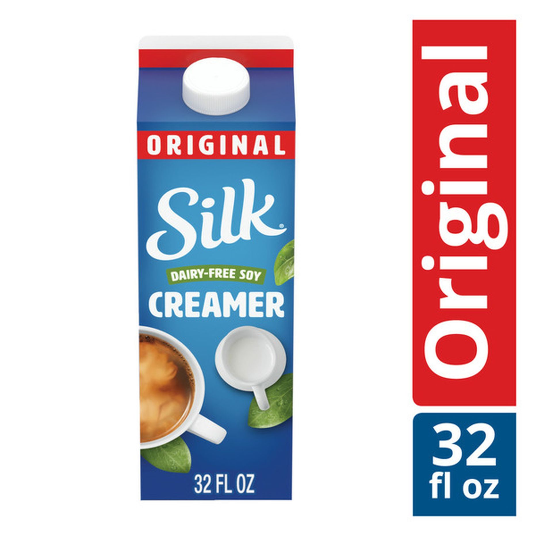 Silk Original Dairy Free Soy Creamer