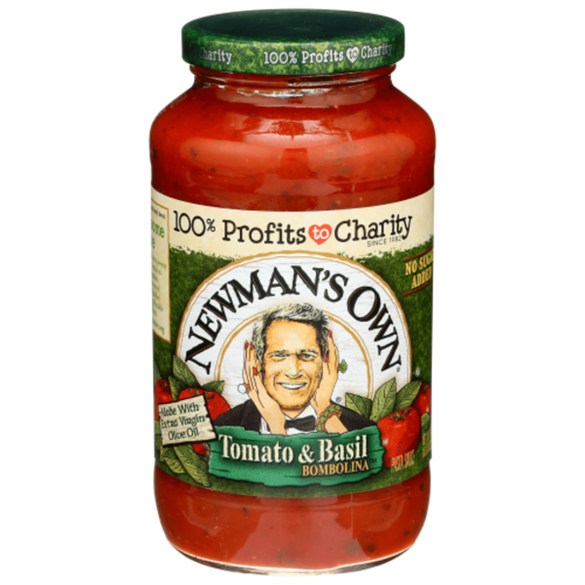 Newman's Own Pasta Sauce, Tomato & Basil Bombolina