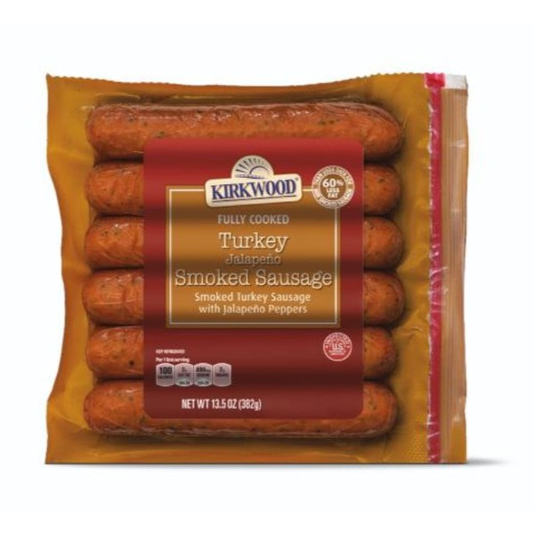 Kirkwood Turkey Jalapeno Sausage