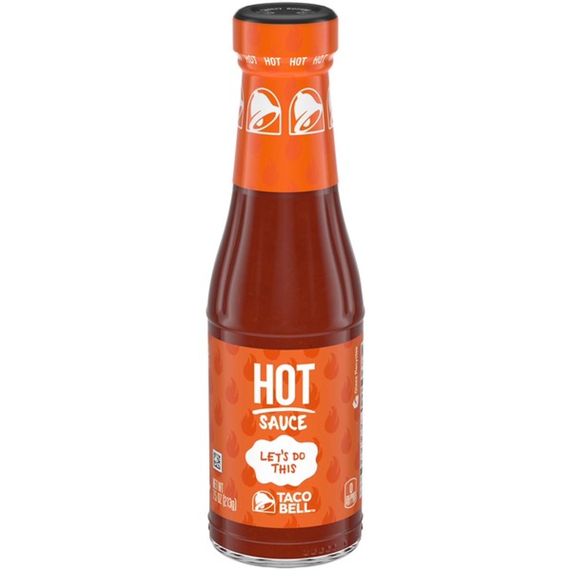 Taco Bell Hot Sauce (7.5 oz) Delivery or Pickup Near Me Instacart