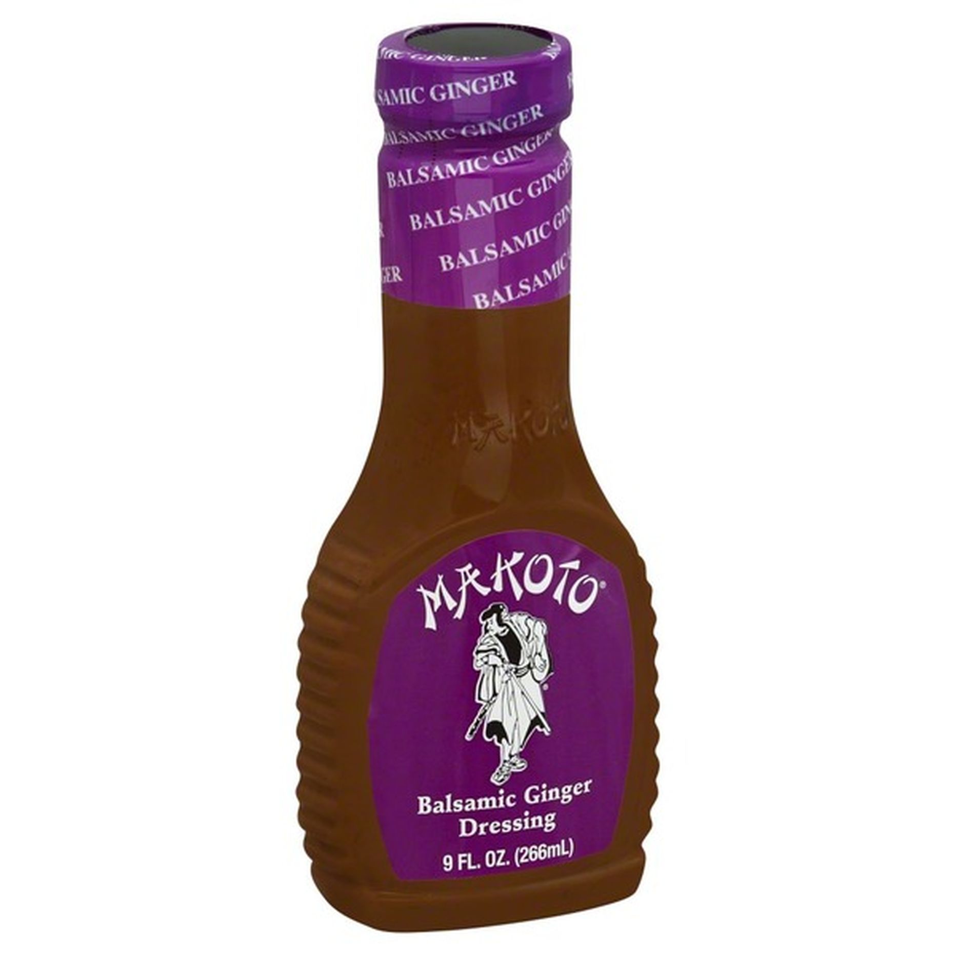 Makoto Dressing, Balsamic Ginger