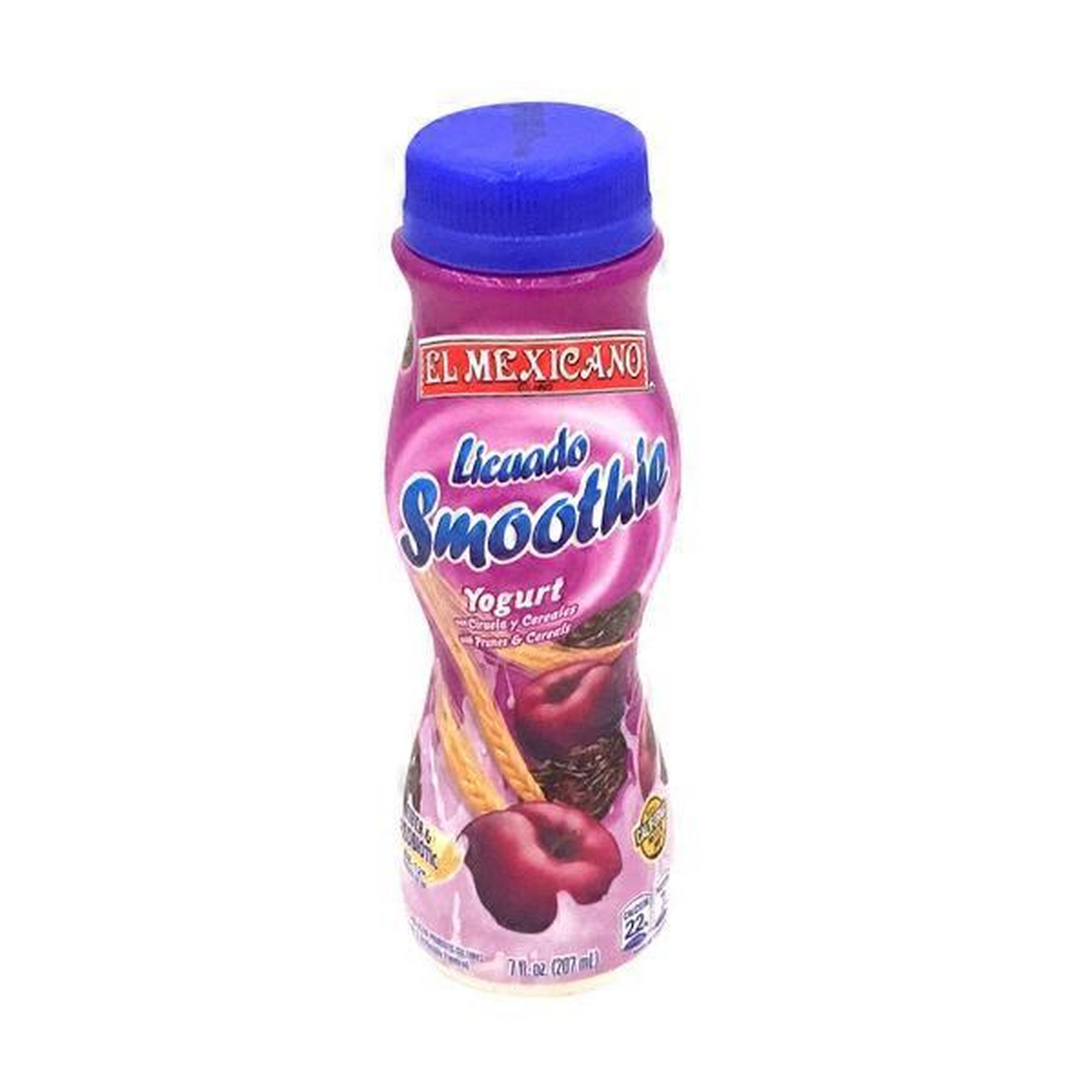 El Mexicano Licuado Smoothie Yogurt, Prune