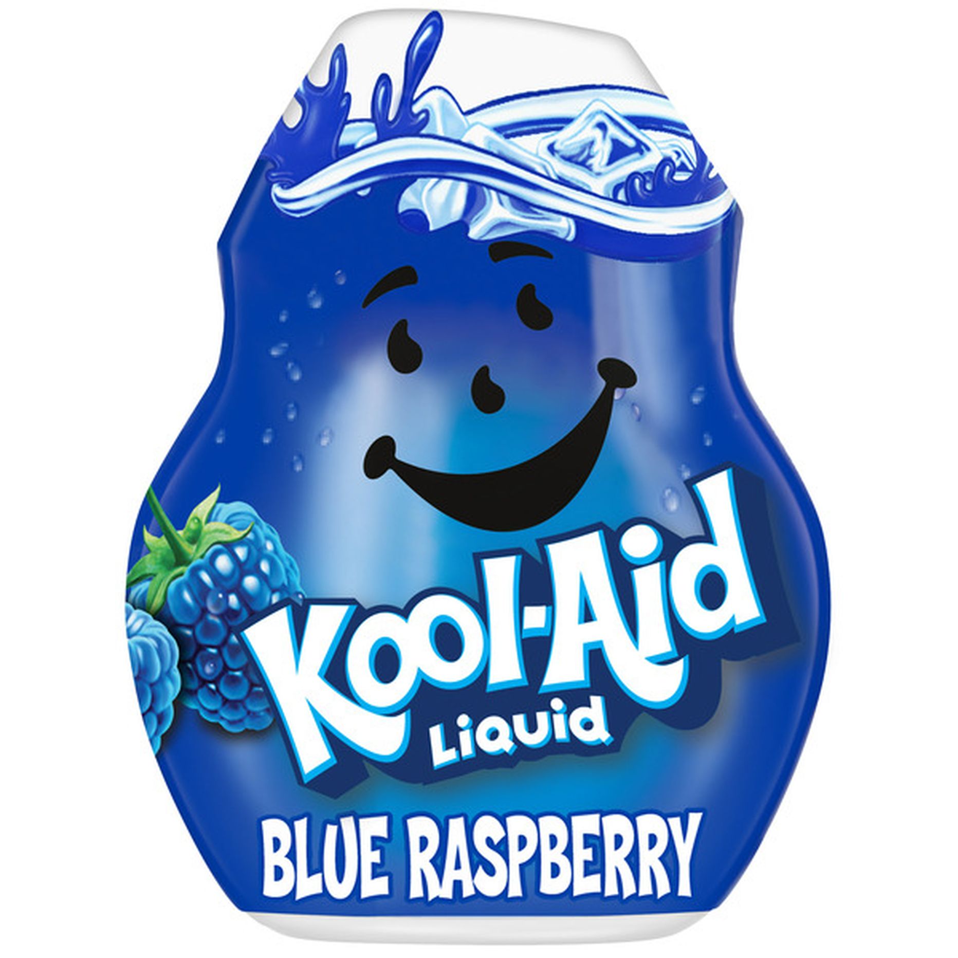 KoolAid Liquid Blue Raspberry Artificially Flavored Soft Drink Mix