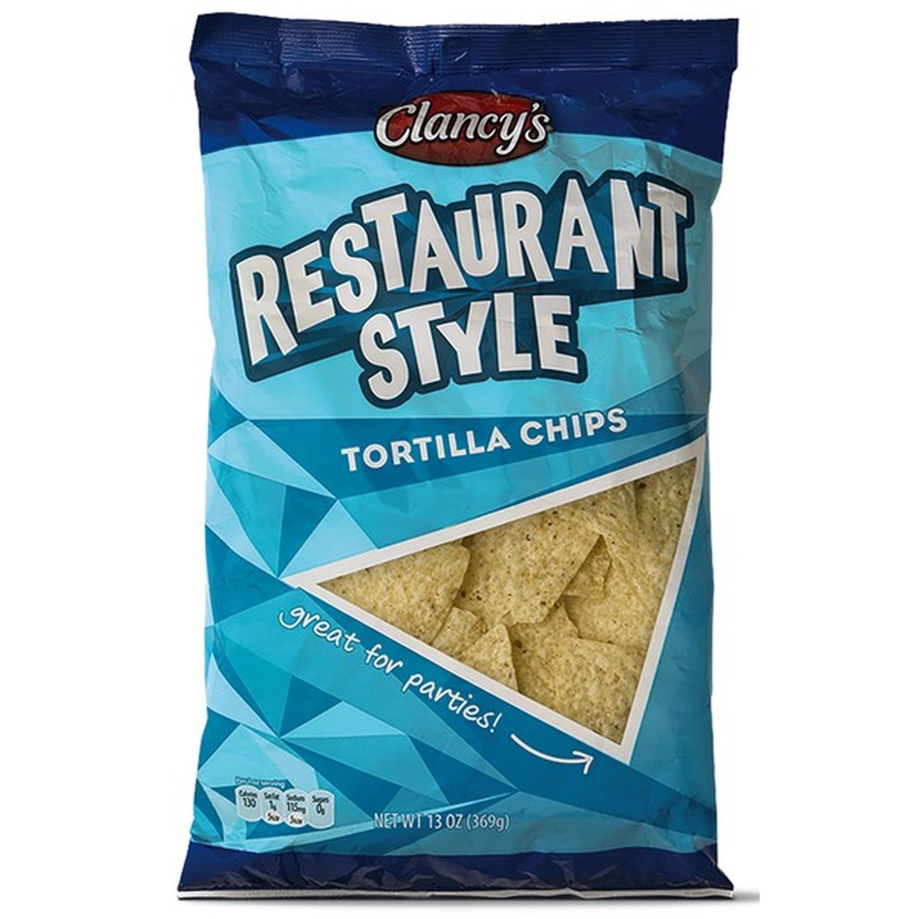 Clancy's Restaurant Style Tortilla Chips