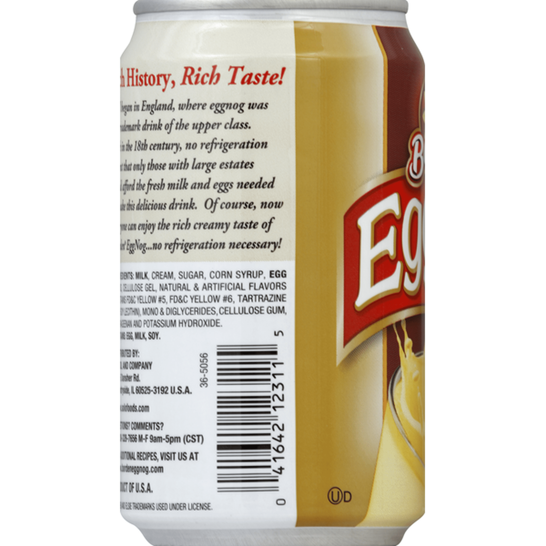 Borden Egg Nog (8 oz) Delivery or Pickup Near Me Instacart