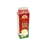 CF Burger Egg Nog, De Luxe, Old Fashioned