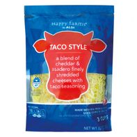Happy Farms Shredded Taco Style Cheese