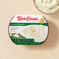 Bob Evans Sour Cream & Chives Mashed Potatoes