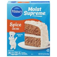 Pillsbury Spice Cake Mix
