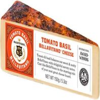 Sartori Cheese, Tomato Basil