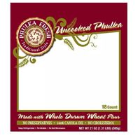 Phulka Fresh Uncooked Phulka Drum Wheat