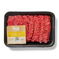 Fresh from Meijer 96% Lean 4% Fat Ground Beef Small Pack