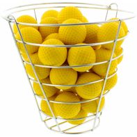 Maxfli Foam Practice Balls with Storage Basket