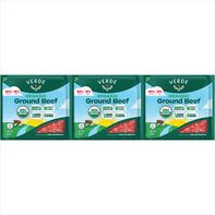 Verde Farms 85/15, Organic, 100% Grass-Fed, Ground Beef Family Pack