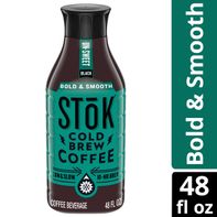 SToK Bold & Smooth Black Unsweetened Cold Brew Coffee Bottle
